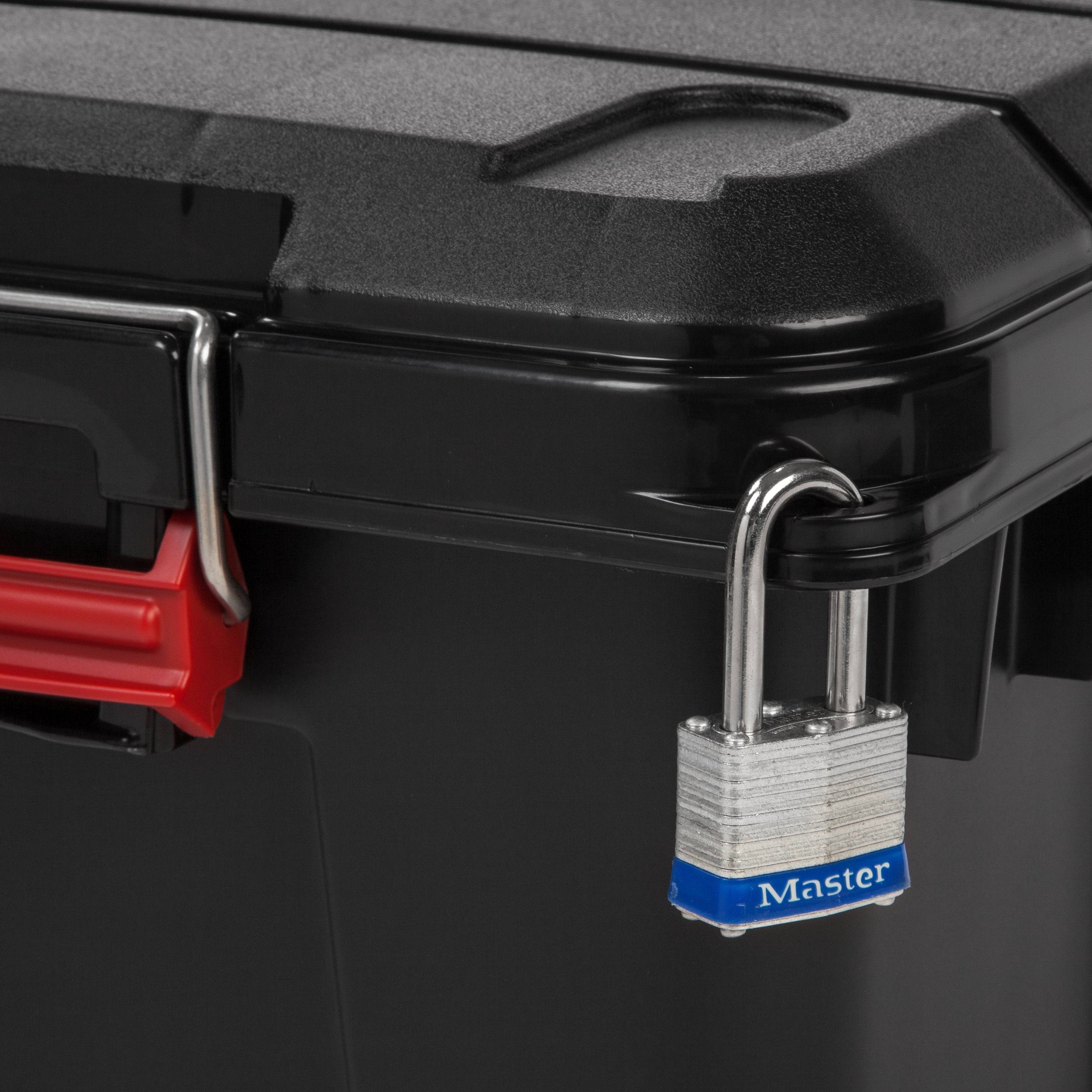 Heavy-Duty Storage Box WeatherPro® - 82 QT - Gasket Box - Image 6