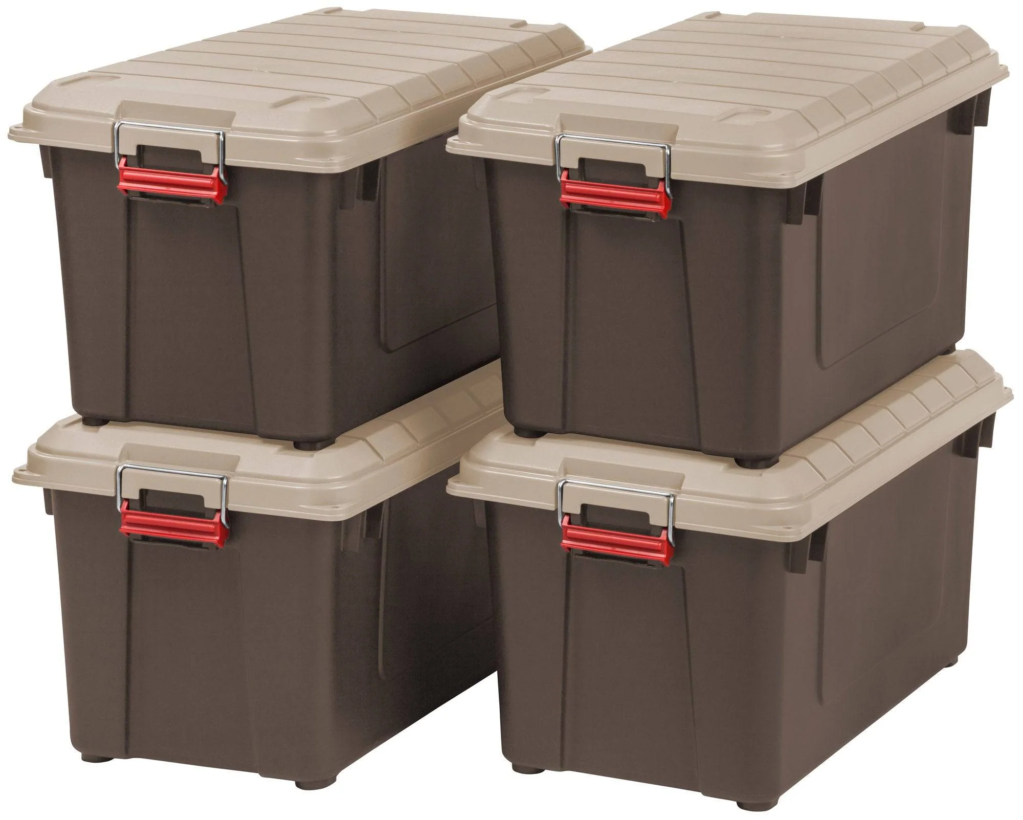 Heavy-Duty Storage Box WeatherPro® - 82 QT - Gasket Box - Image 8
