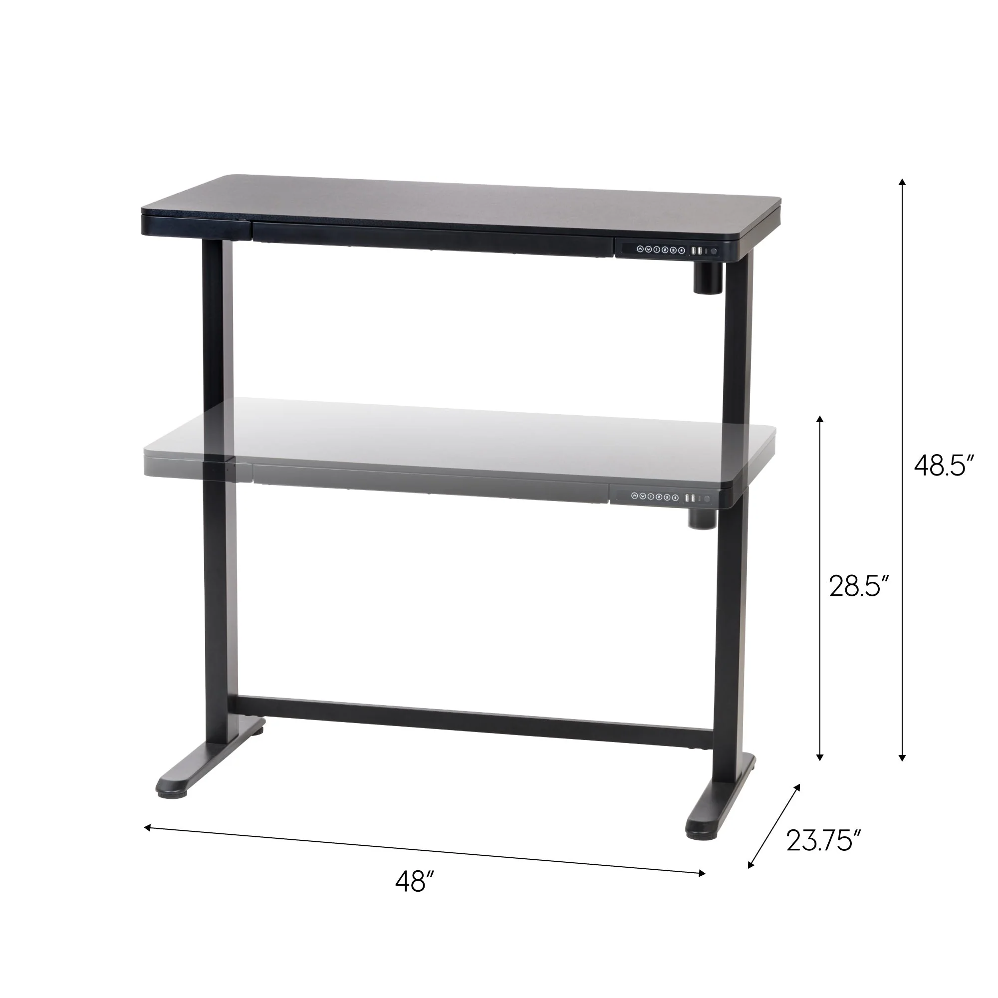 Height-Adjustable Standing Desk - Image 11