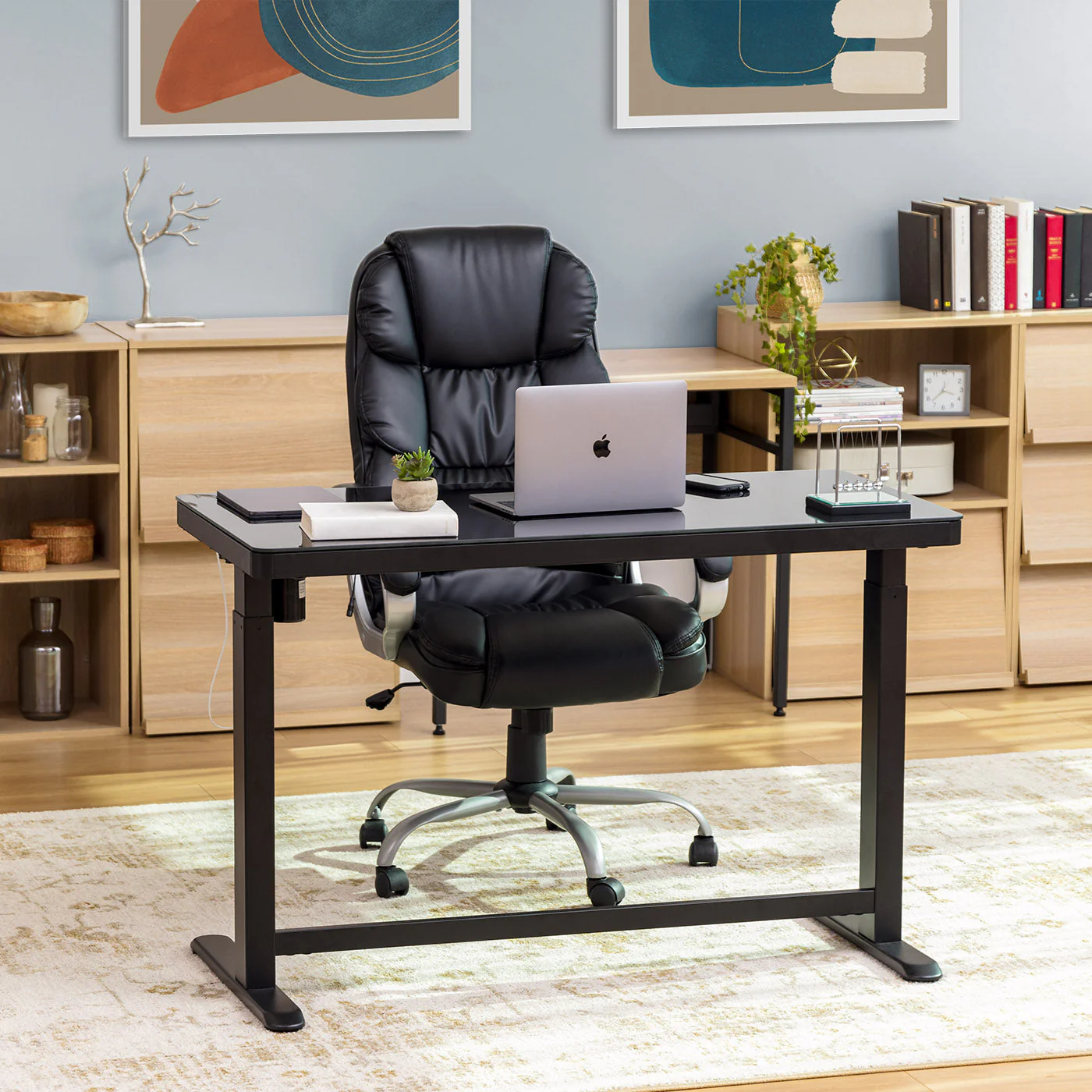 Height-Adjustable Standing Desk - Image 14
