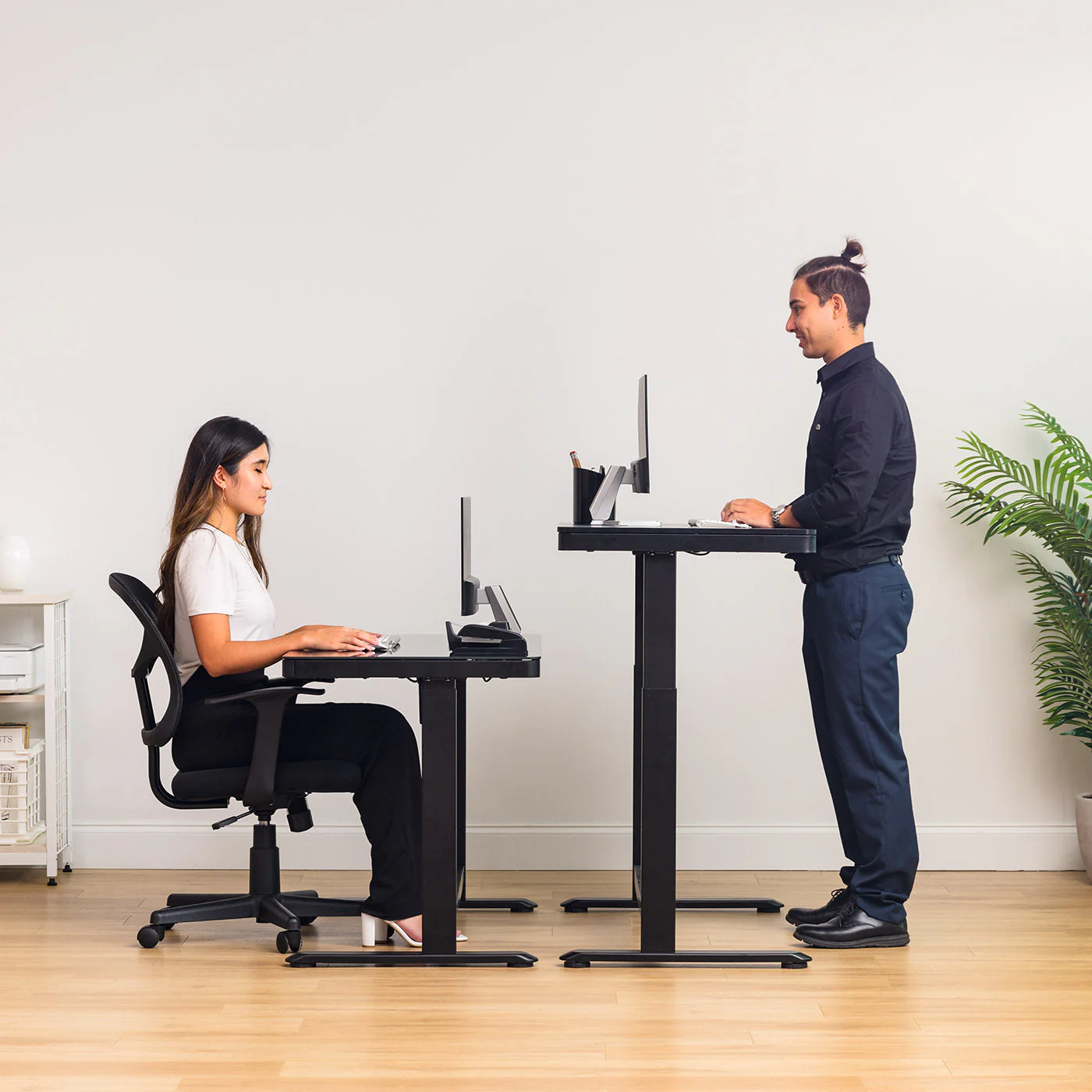 Height-Adjustable Standing Desk - Image 15