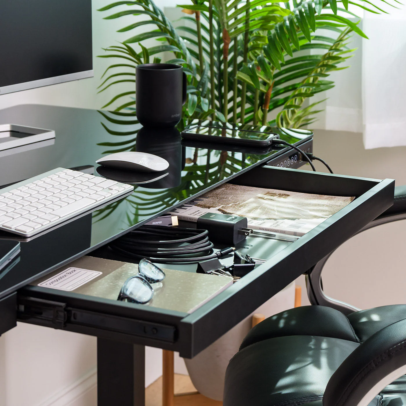 Height-Adjustable Standing Desk - Image 17