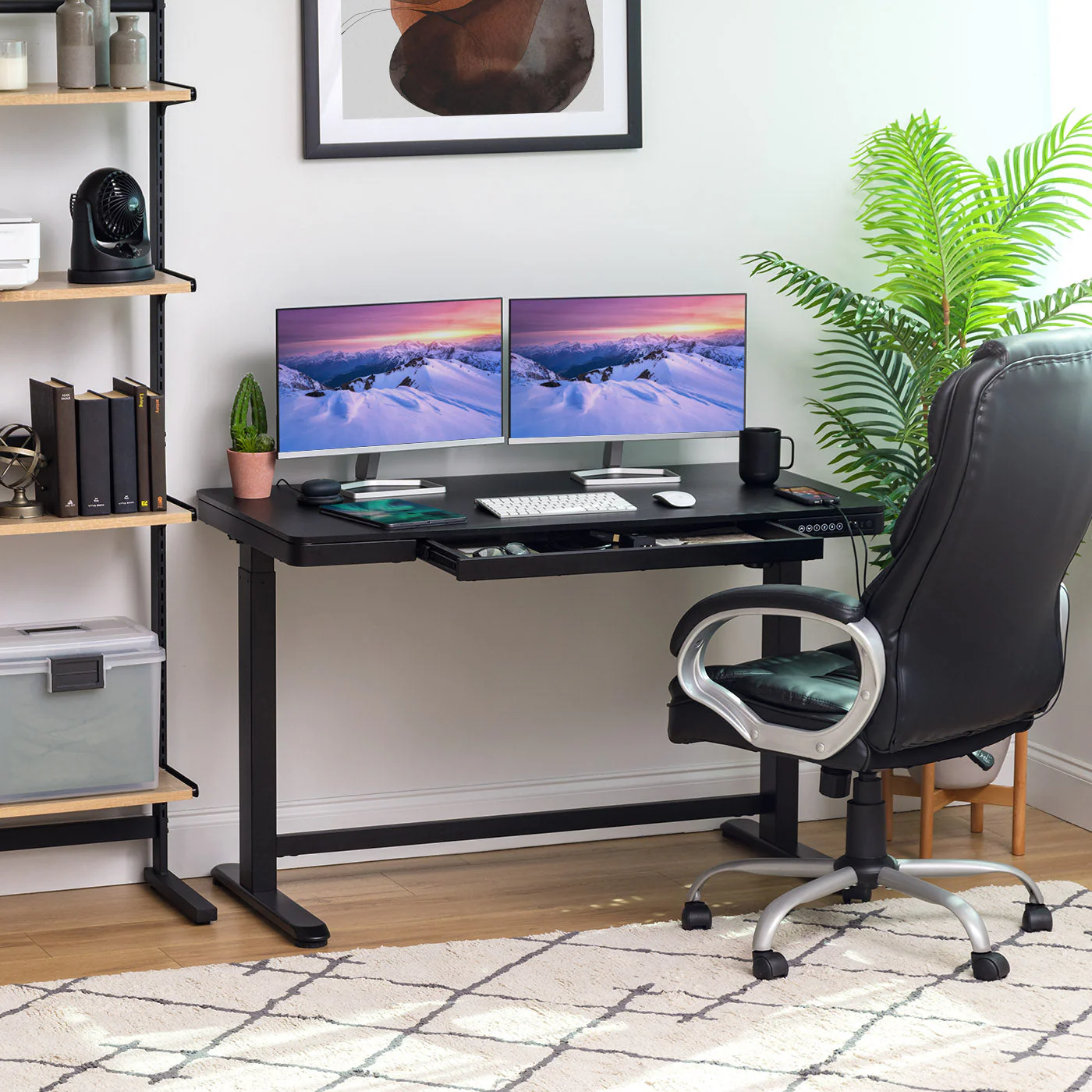Height-Adjustable Standing Desk - Image 3
