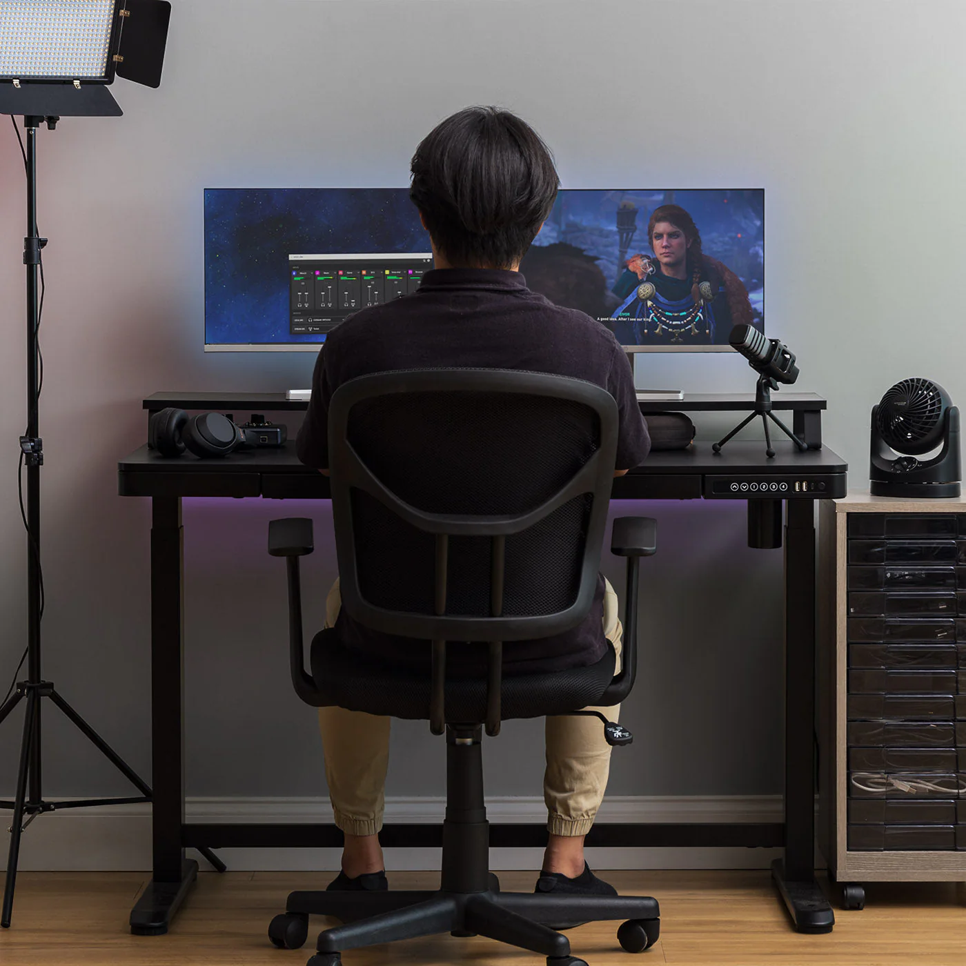 Height-Adjustable Standing Desk - Image 4