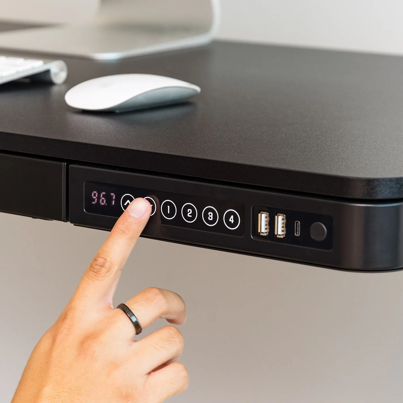 Height-Adjustable Standing Desk - Image 6
