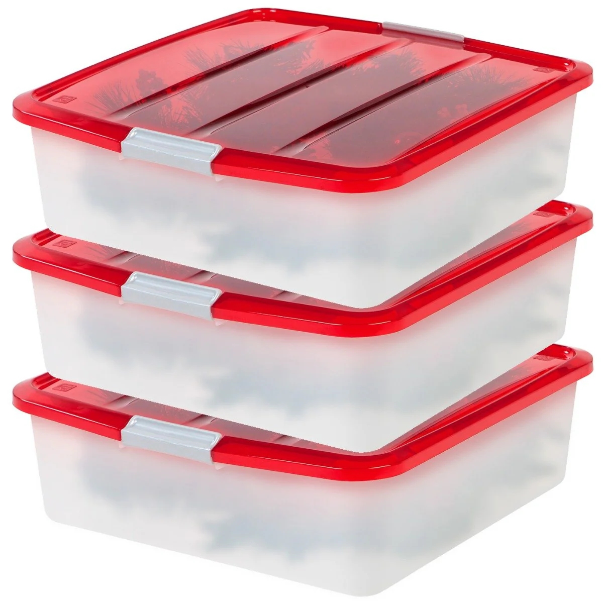 Holiday 20-inch Wreath Storage Box - Image 2