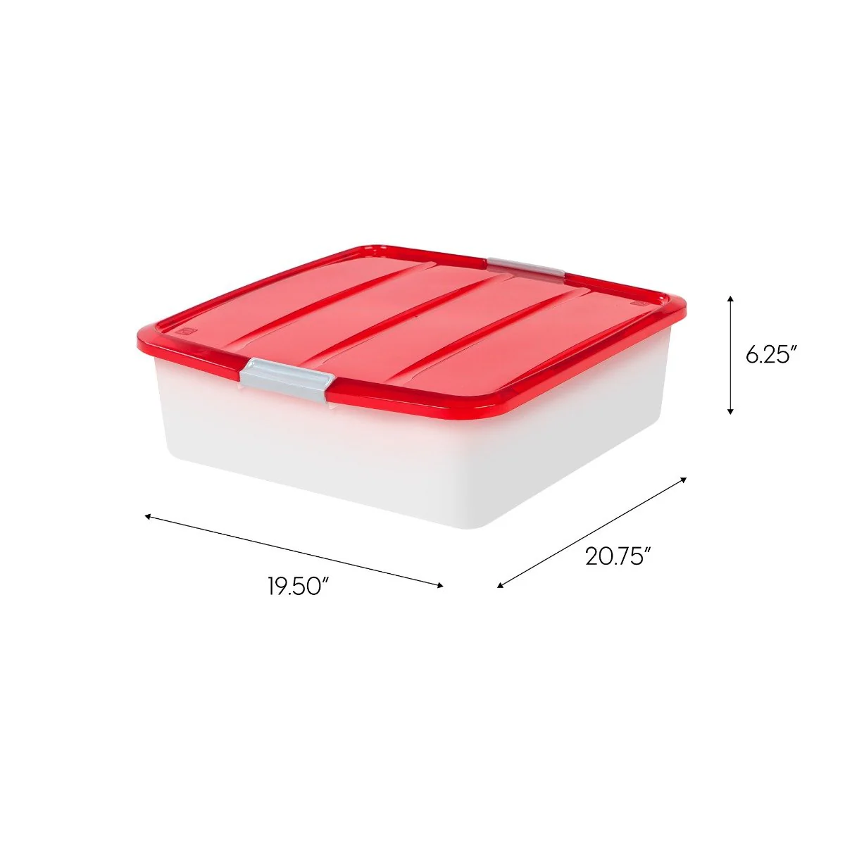 Holiday 20-inch Wreath Storage Box - Image 8