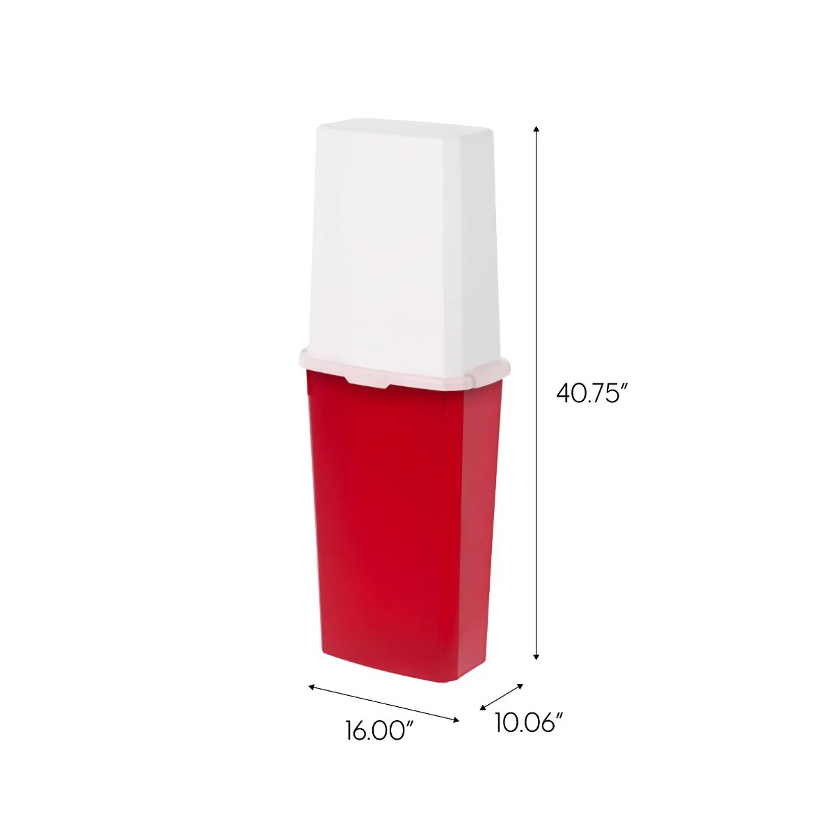 Holiday 40-inch Wrapping Paper Storage Box - Image 8