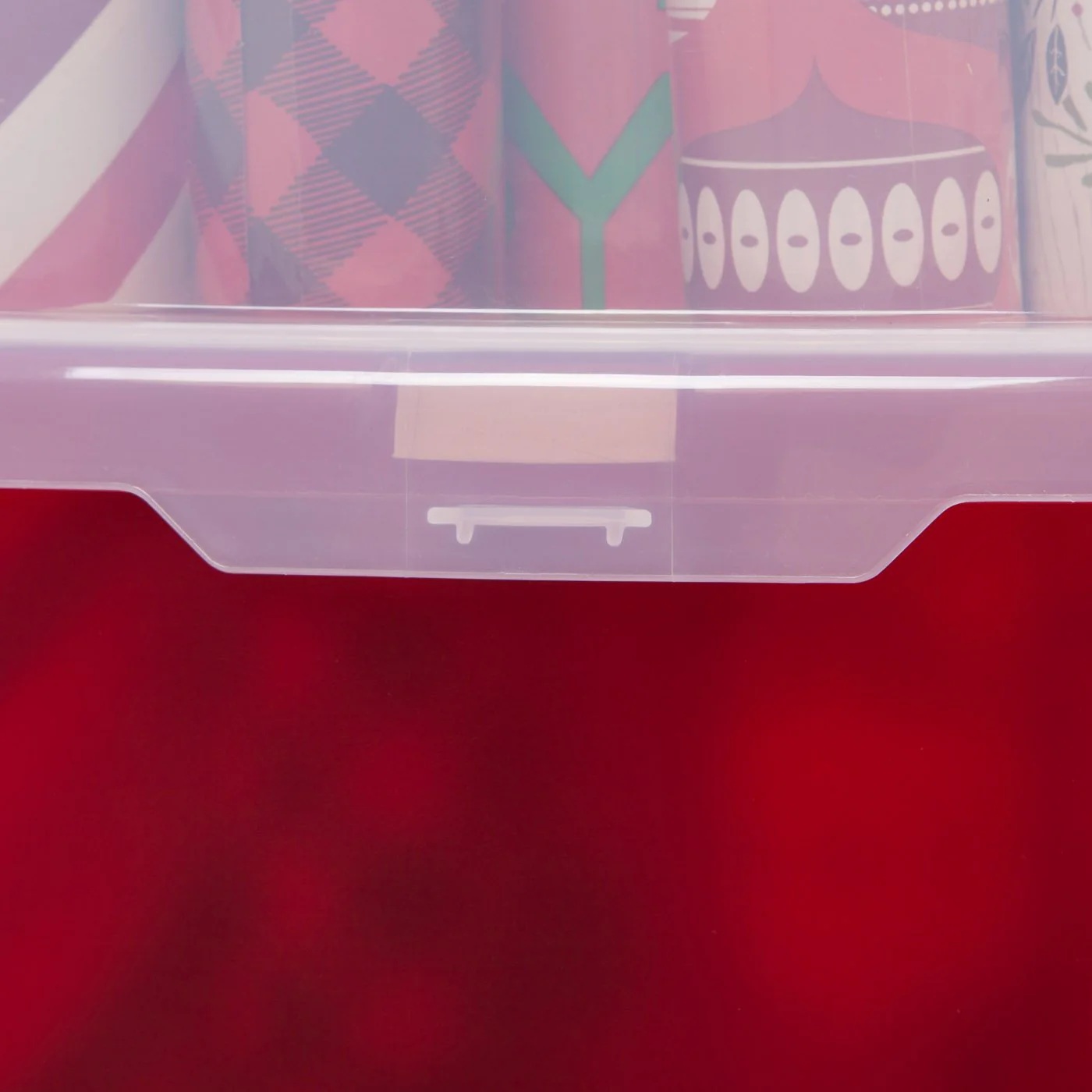 Holiday 40-inch Wrapping Paper Storage Box - Image 9