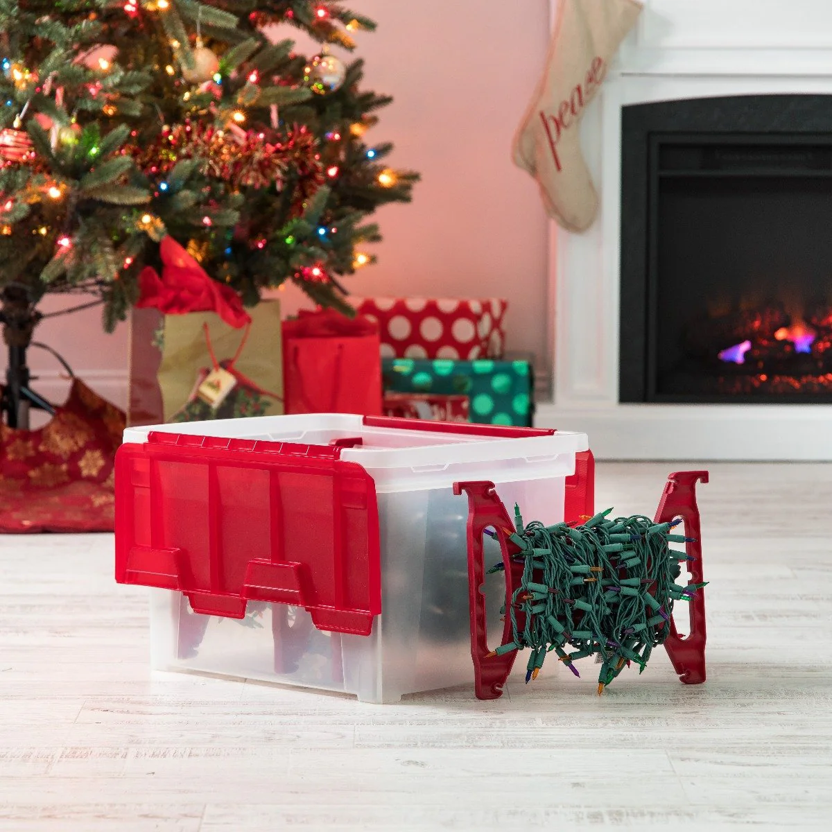 Holiday Light Wrap Storage - Image 9