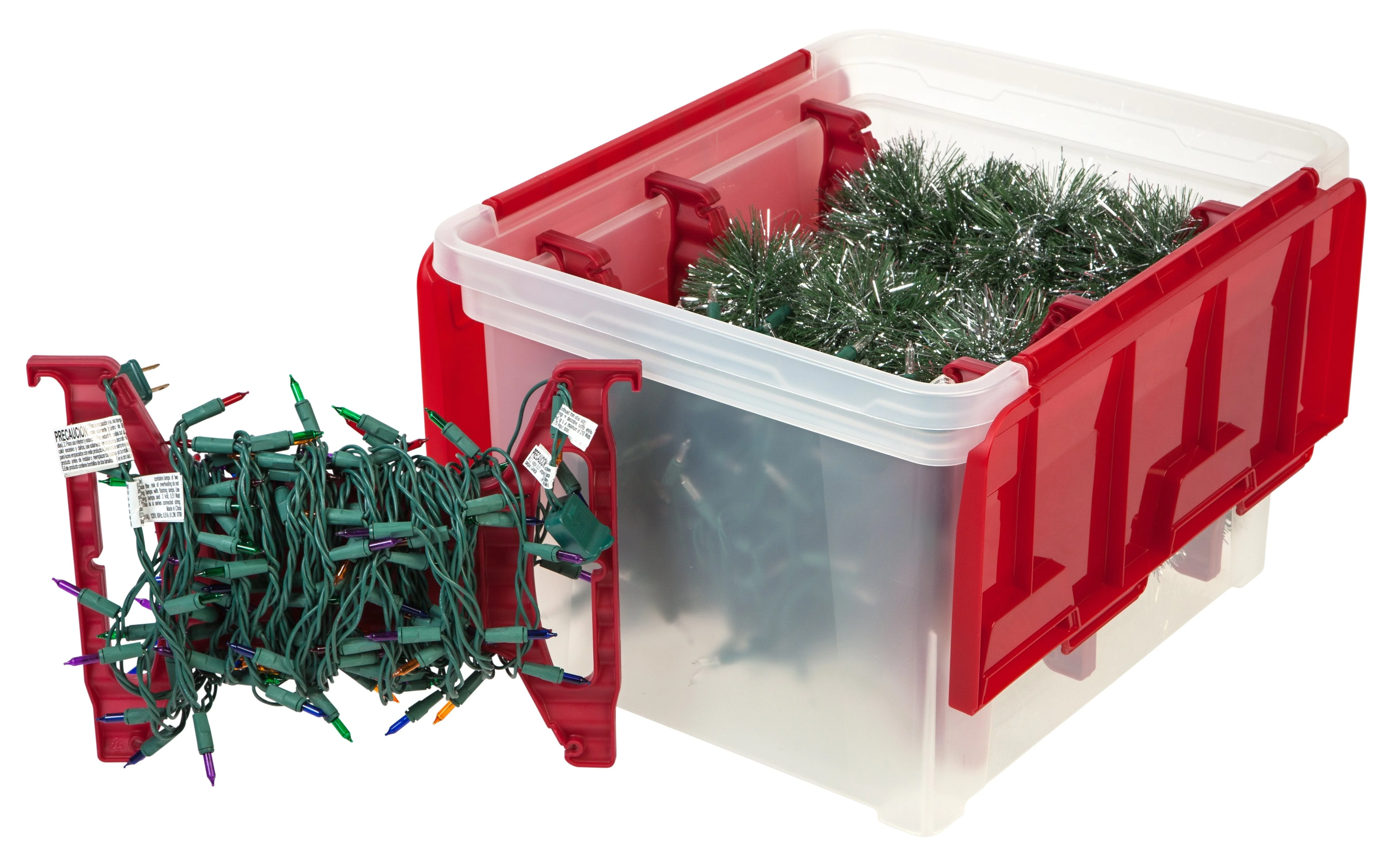 Holiday Light Wrap Storage Box - Image 10