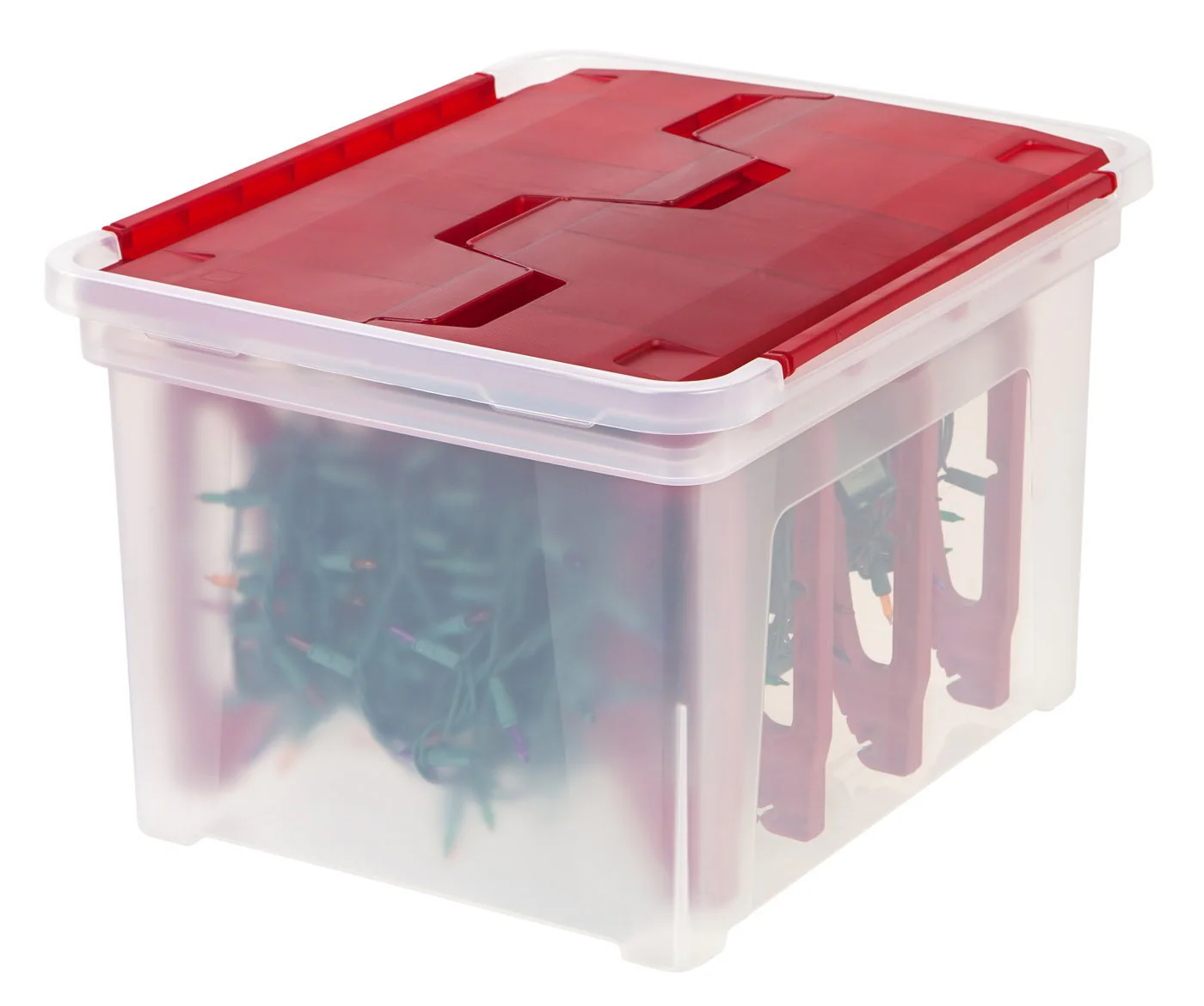 Holiday Light Wrap Storage Box - Image 4