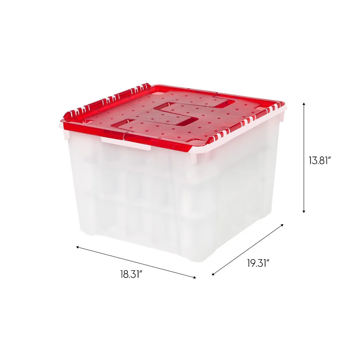 Holiday Ornament Wing-Lid Storage Box - Image 10