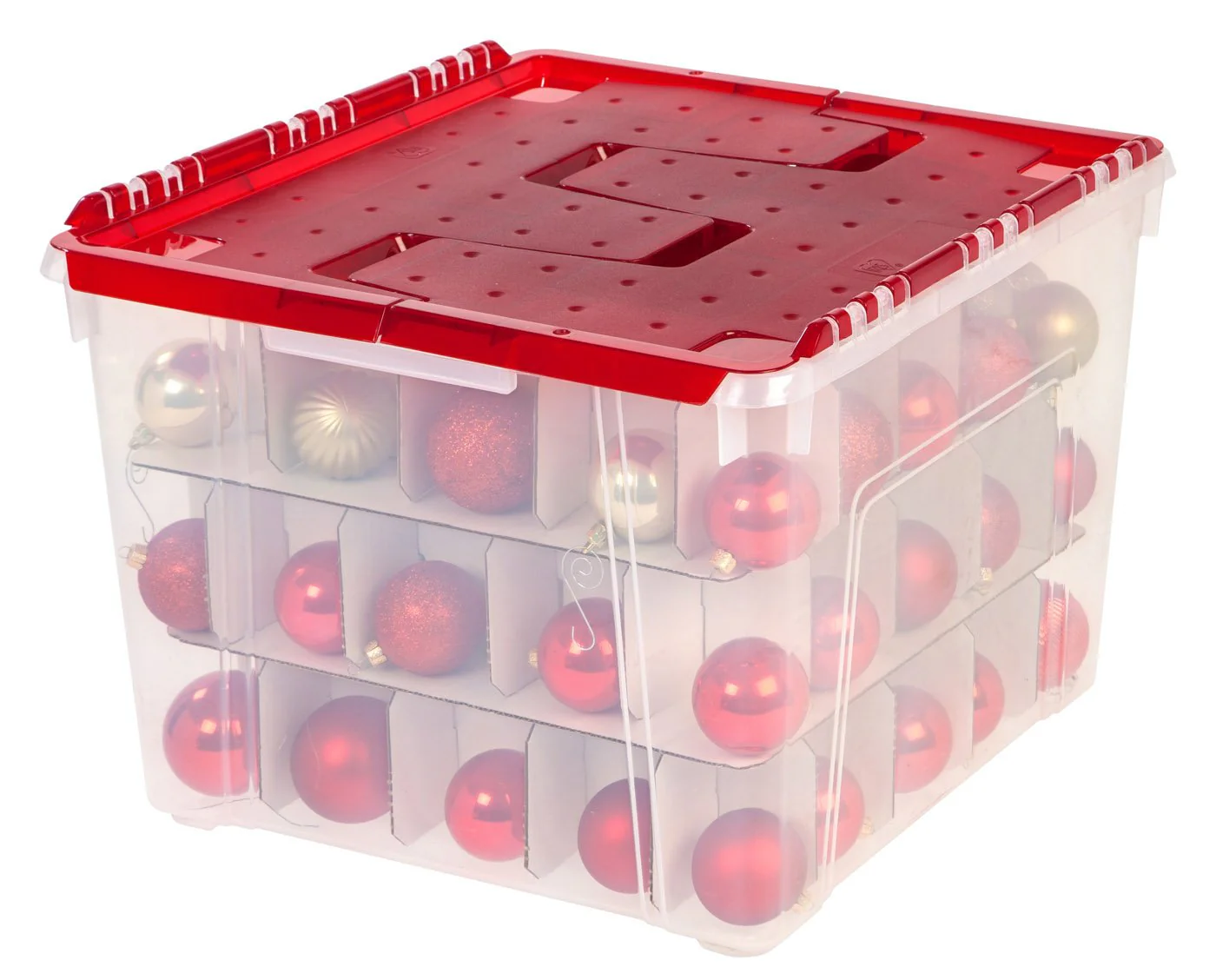 Holiday Ornament Wing-Lid Storage Box - Image 13