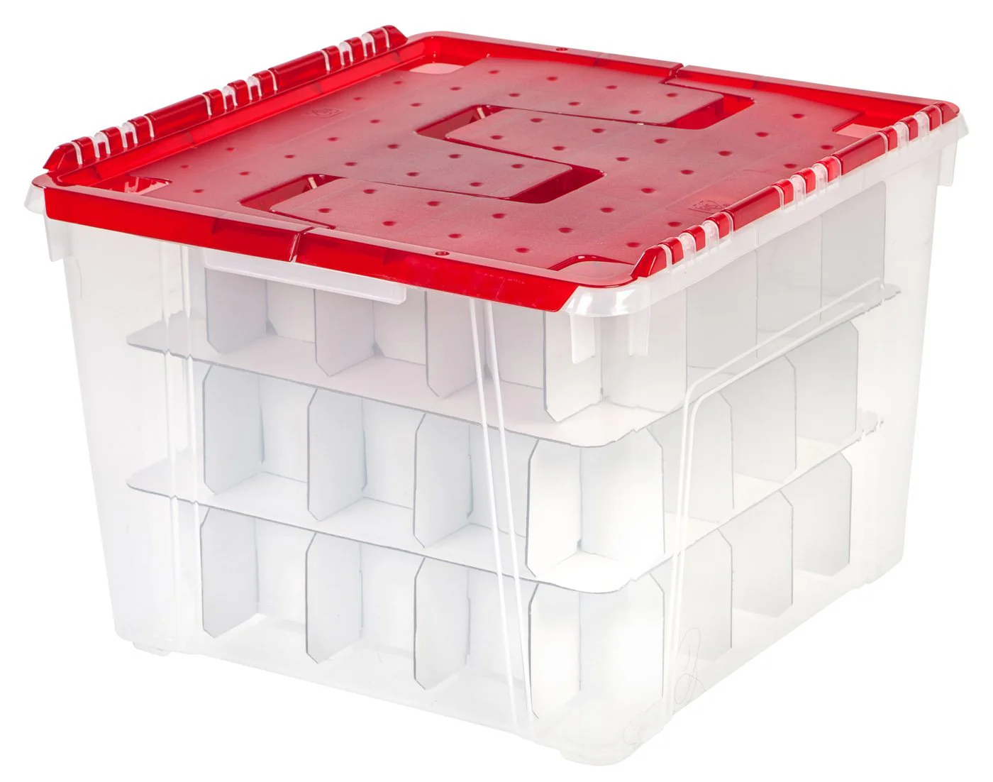 Holiday Ornament Wing-Lid Storage Box - Image 14