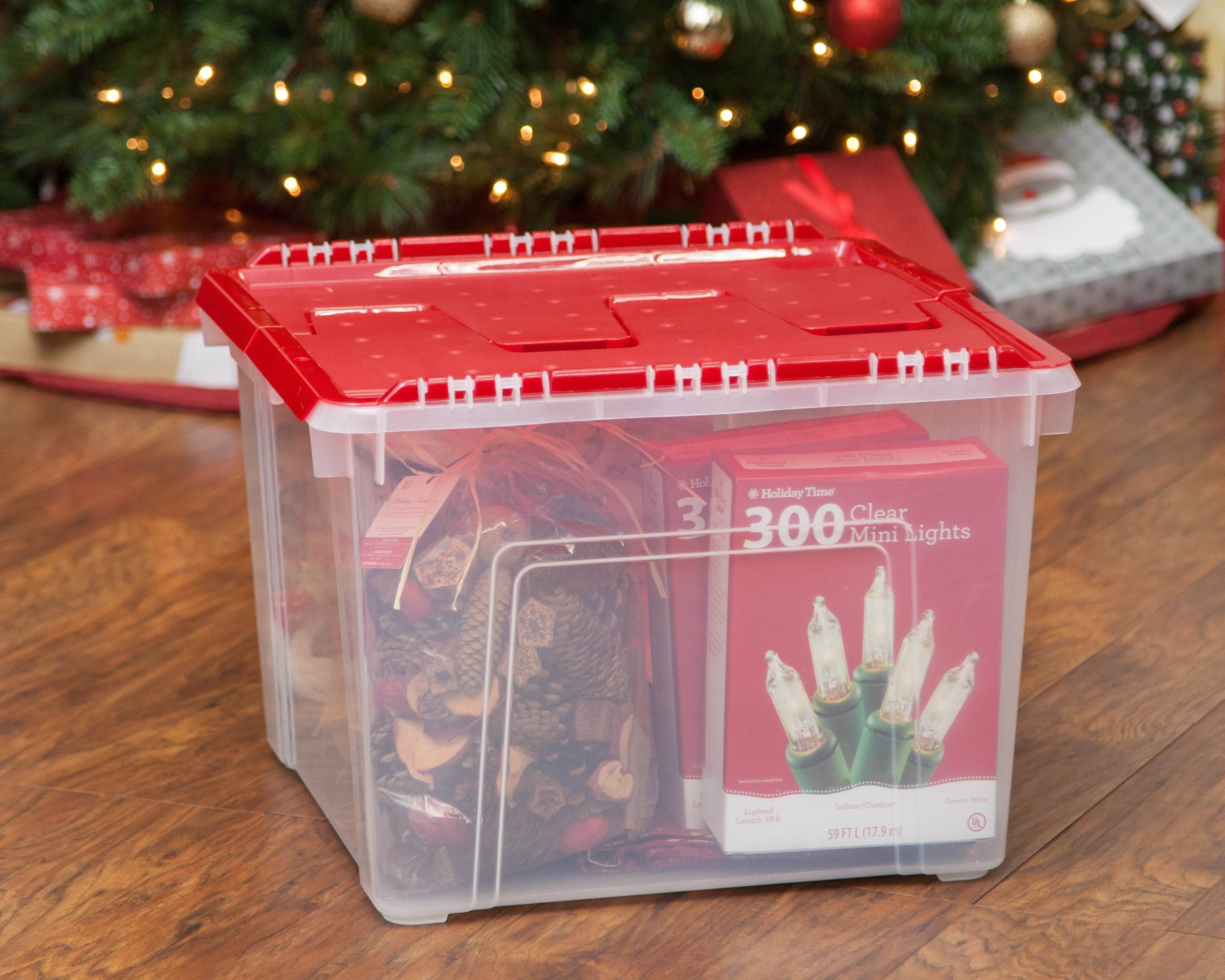 Holiday Ornament Wing-Lid Storage Box - Image 15