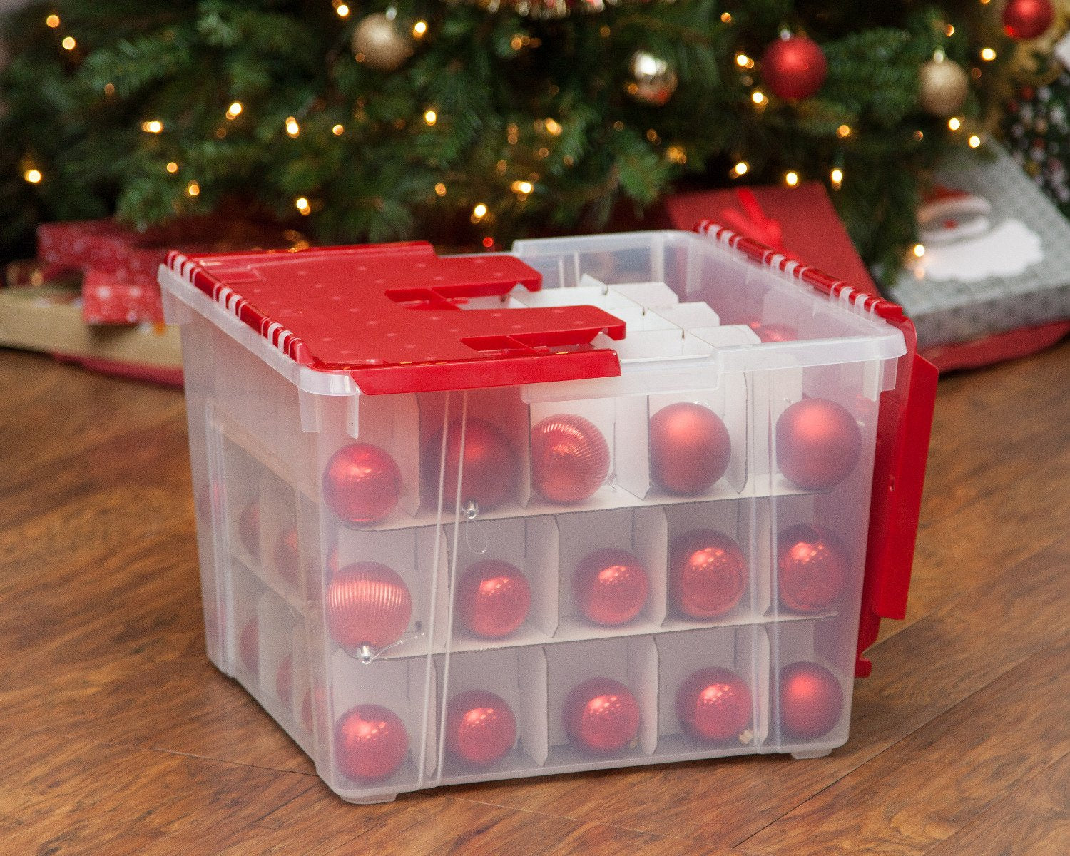 Holiday Ornament Wing-Lid Storage Box - Image 16
