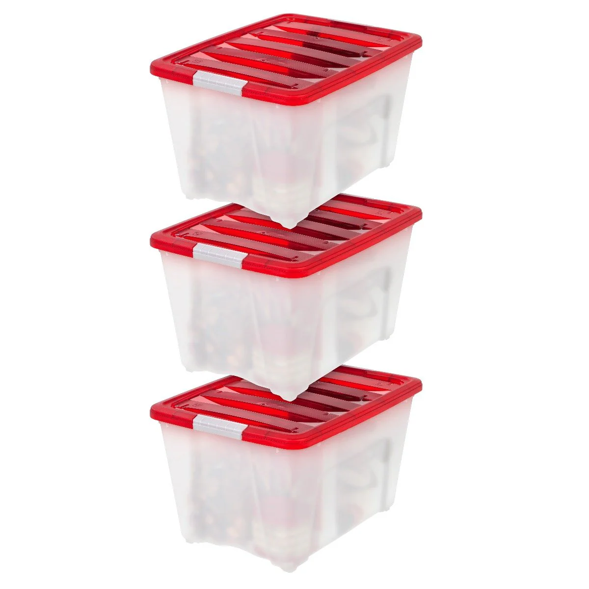 Holiday Stackable Storage Box - Image 2