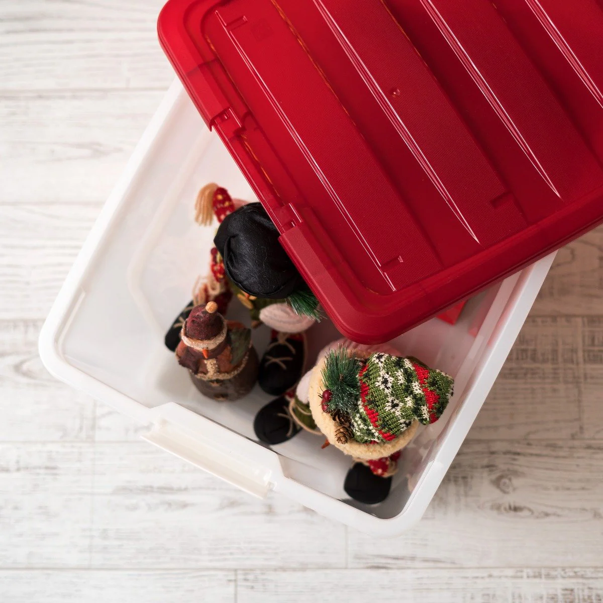 Holiday Stackable Storage Box - Image 4