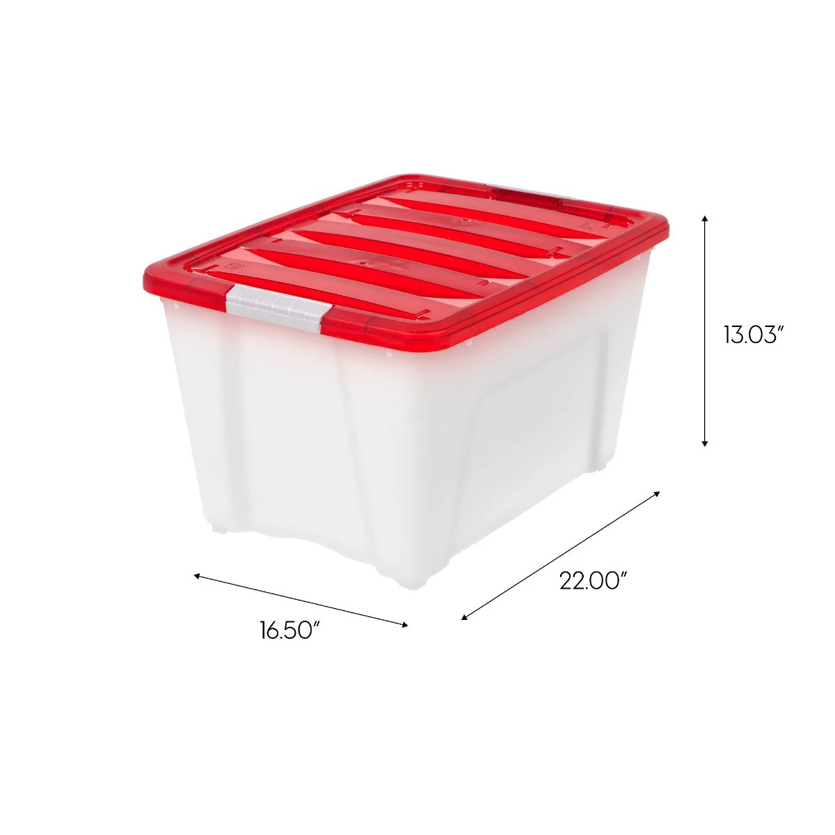 Holiday Stackable Storage Box - Image 7