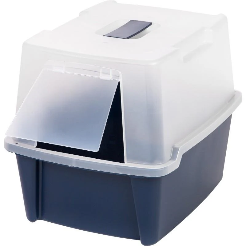 Hooded Cat Litter Box - Large - Image 10
