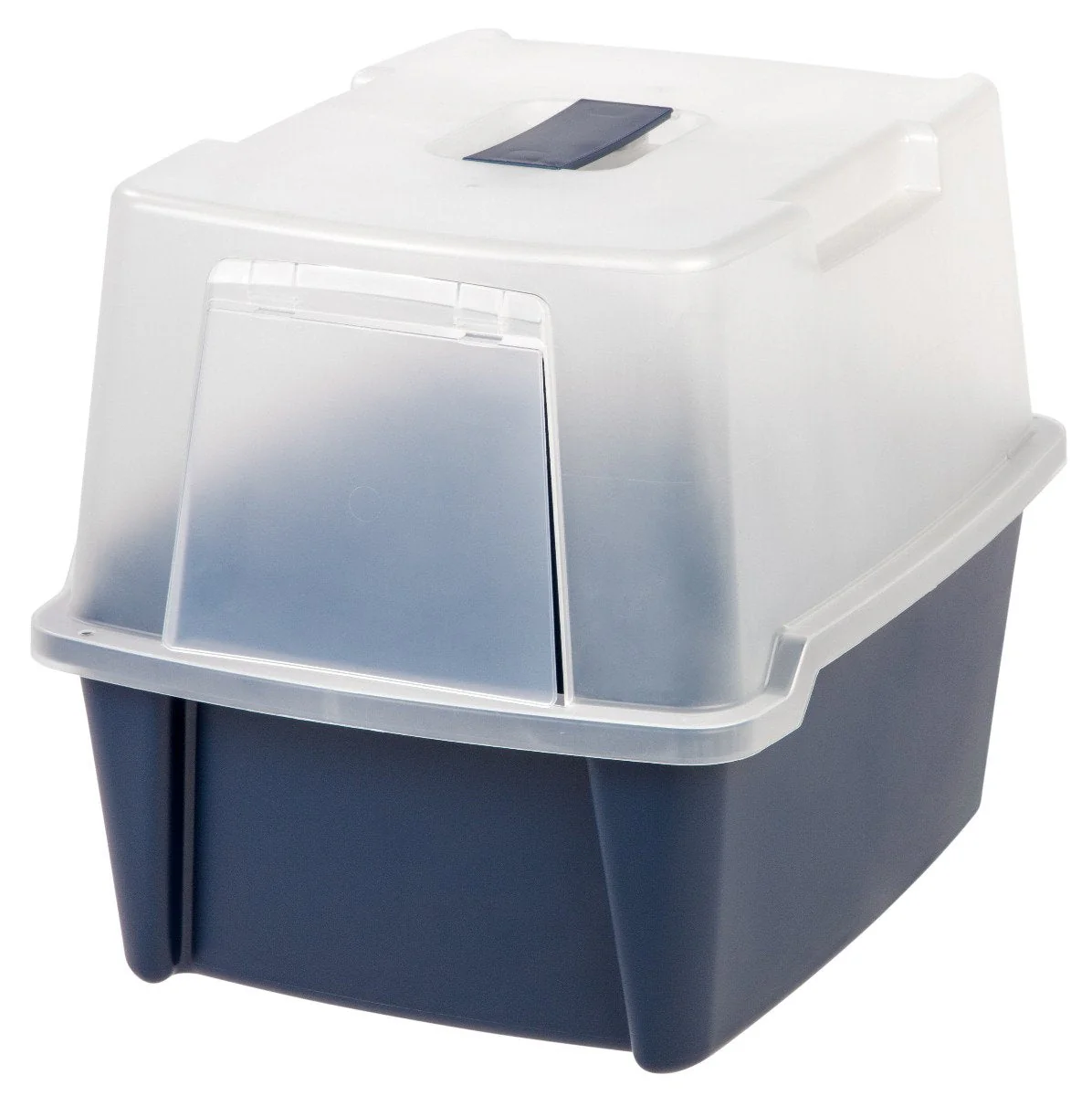 Hooded Cat Litter Box - Large - Image 11