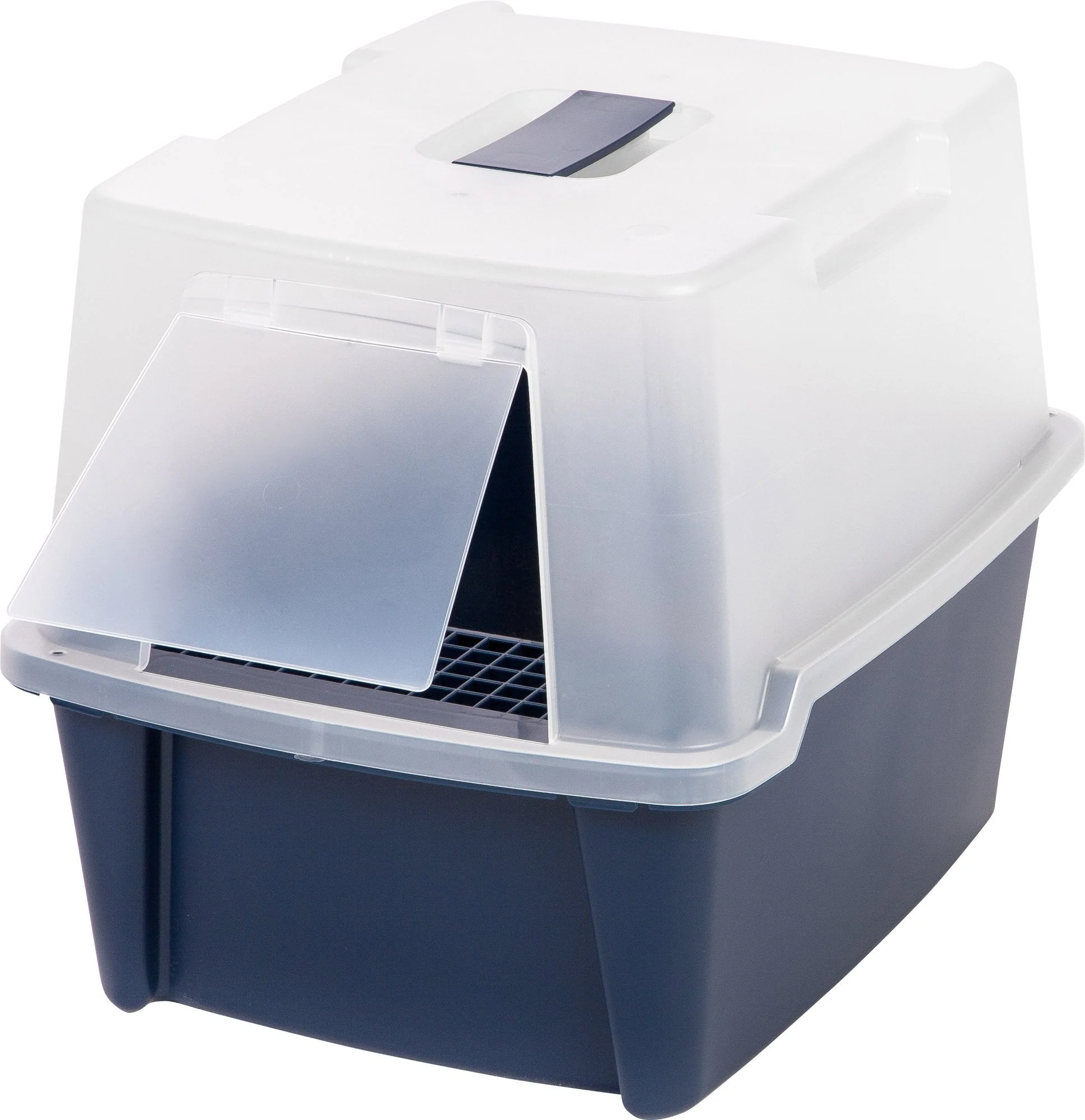 Hooded Cat Litter Box - Large - Image 15