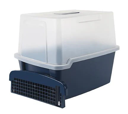 Hooded Cat Litter Box - Large - Image 18