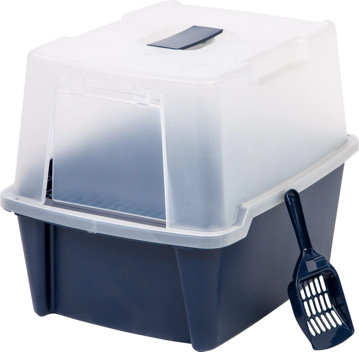 Hooded Cat Litter Box - Large - Image 22