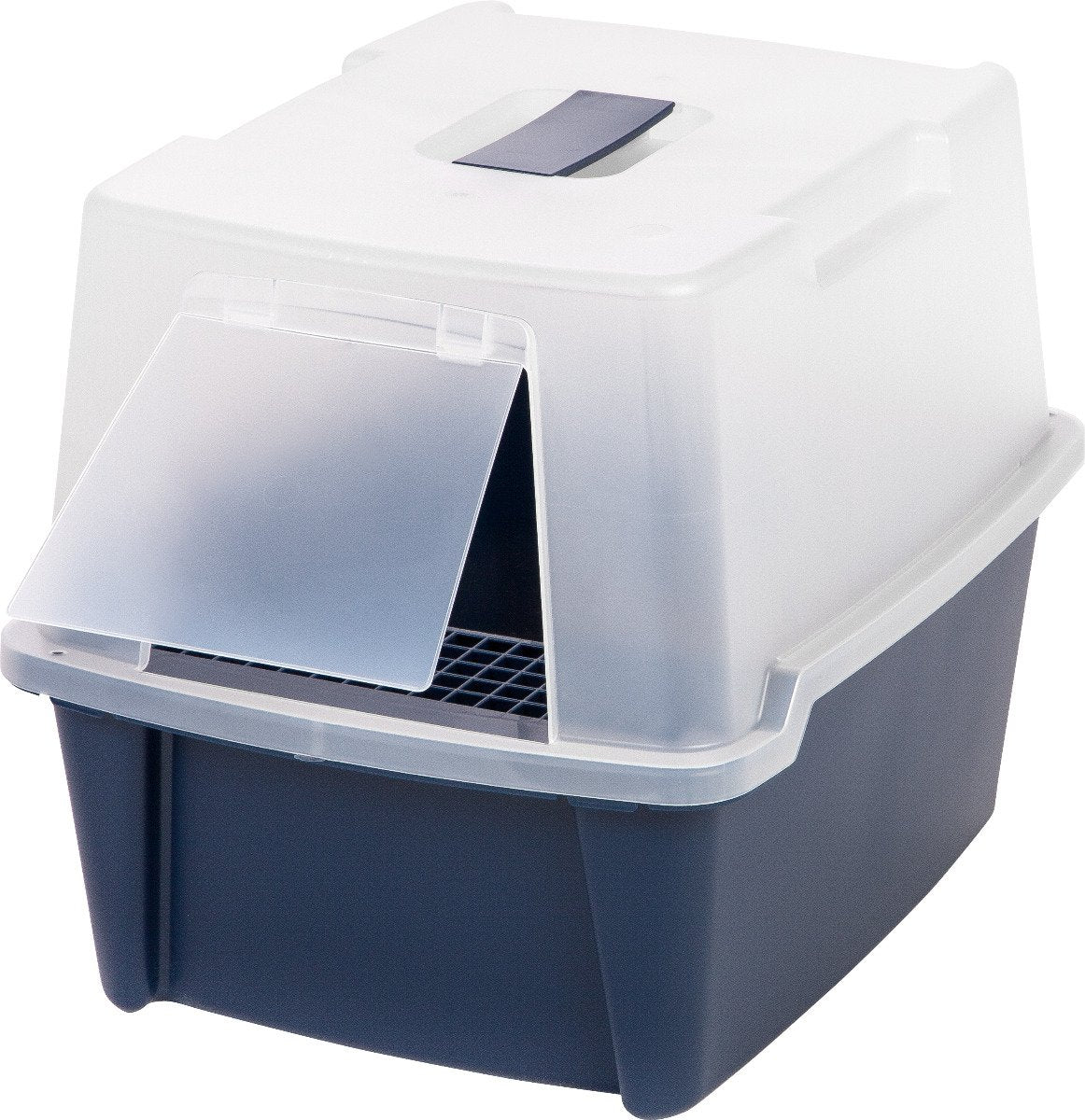 Hooded Cat Litter Box - Large - Image 23