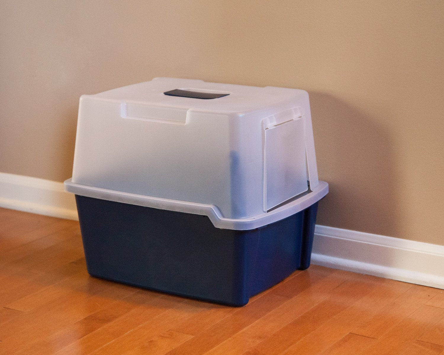 Hooded Cat Litter Box - Large - Image 4