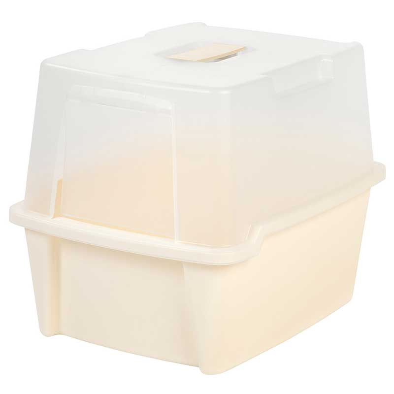 Hooded Cat Litter Box - Large - Image 5