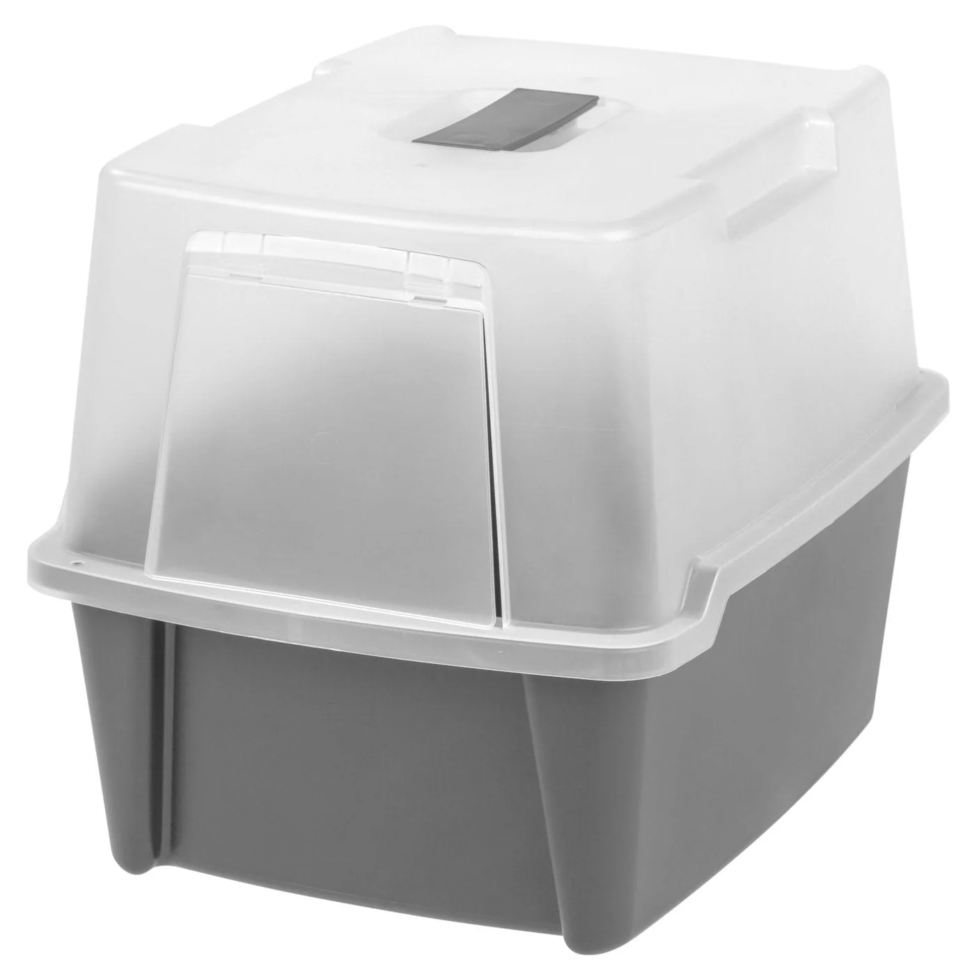 Hooded Cat Litter Box - Large - Image 6