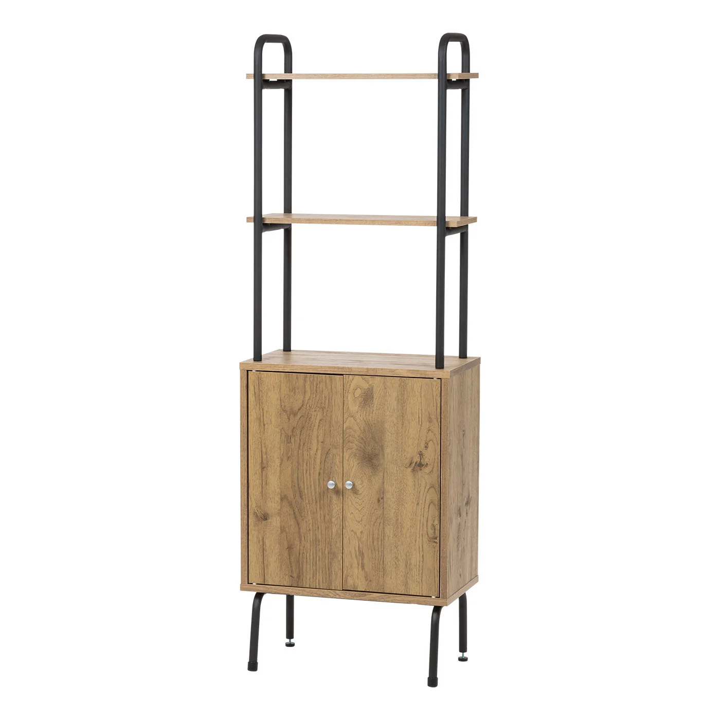 Industrial Series for Small Spaces Cabinet Wood