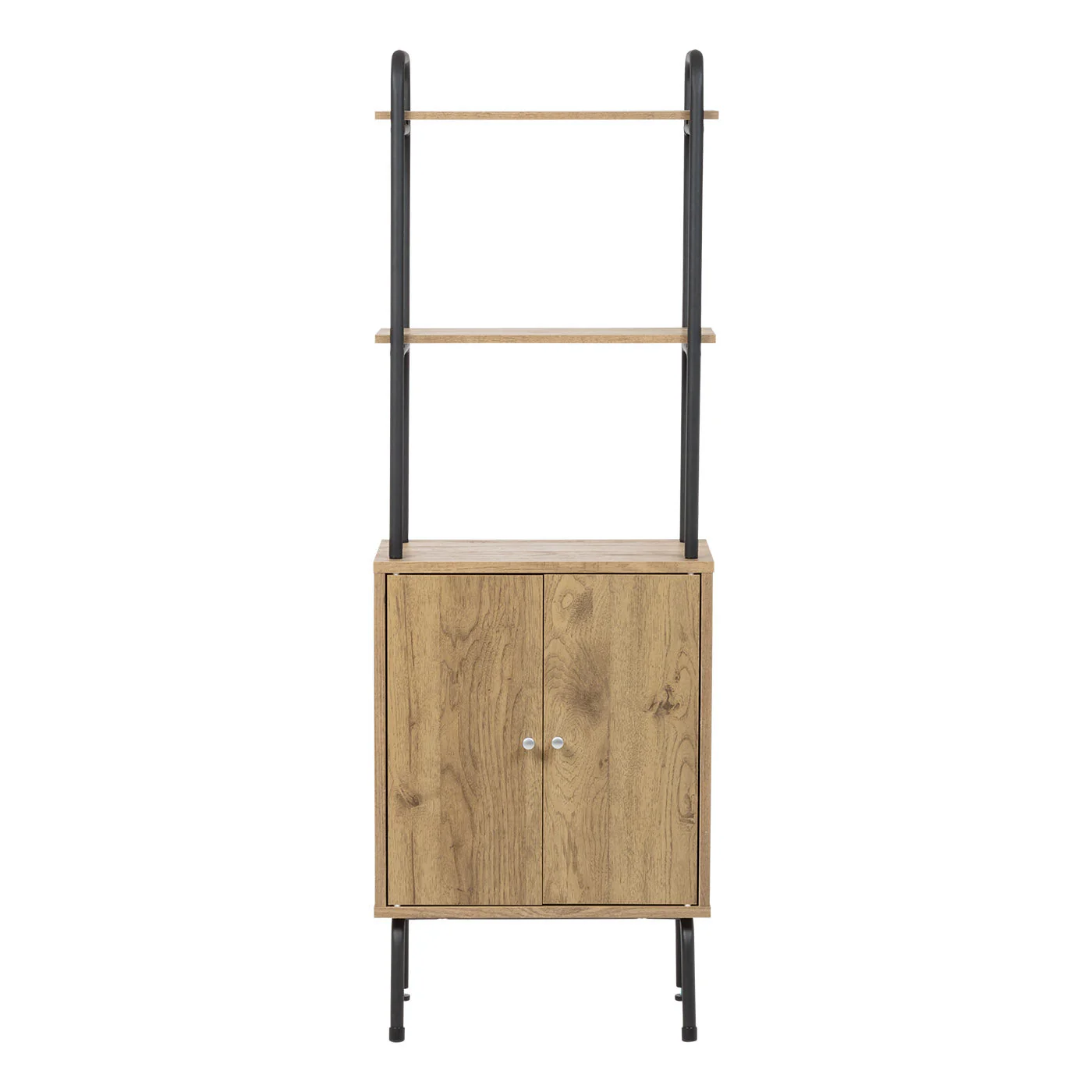 Industrial Series for Small Spaces Cabinet Wood - Image 2