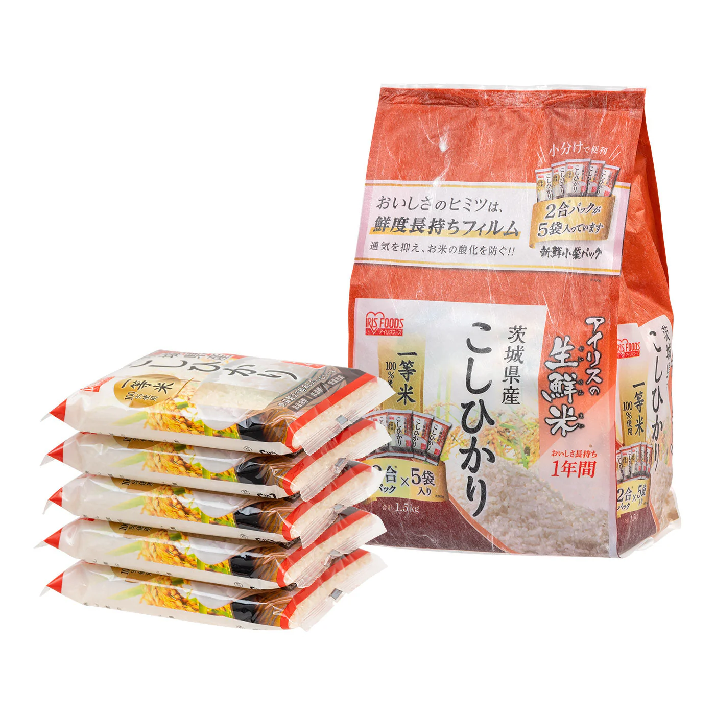 Japanese Premium Rice - Koshihikari Ibaraki