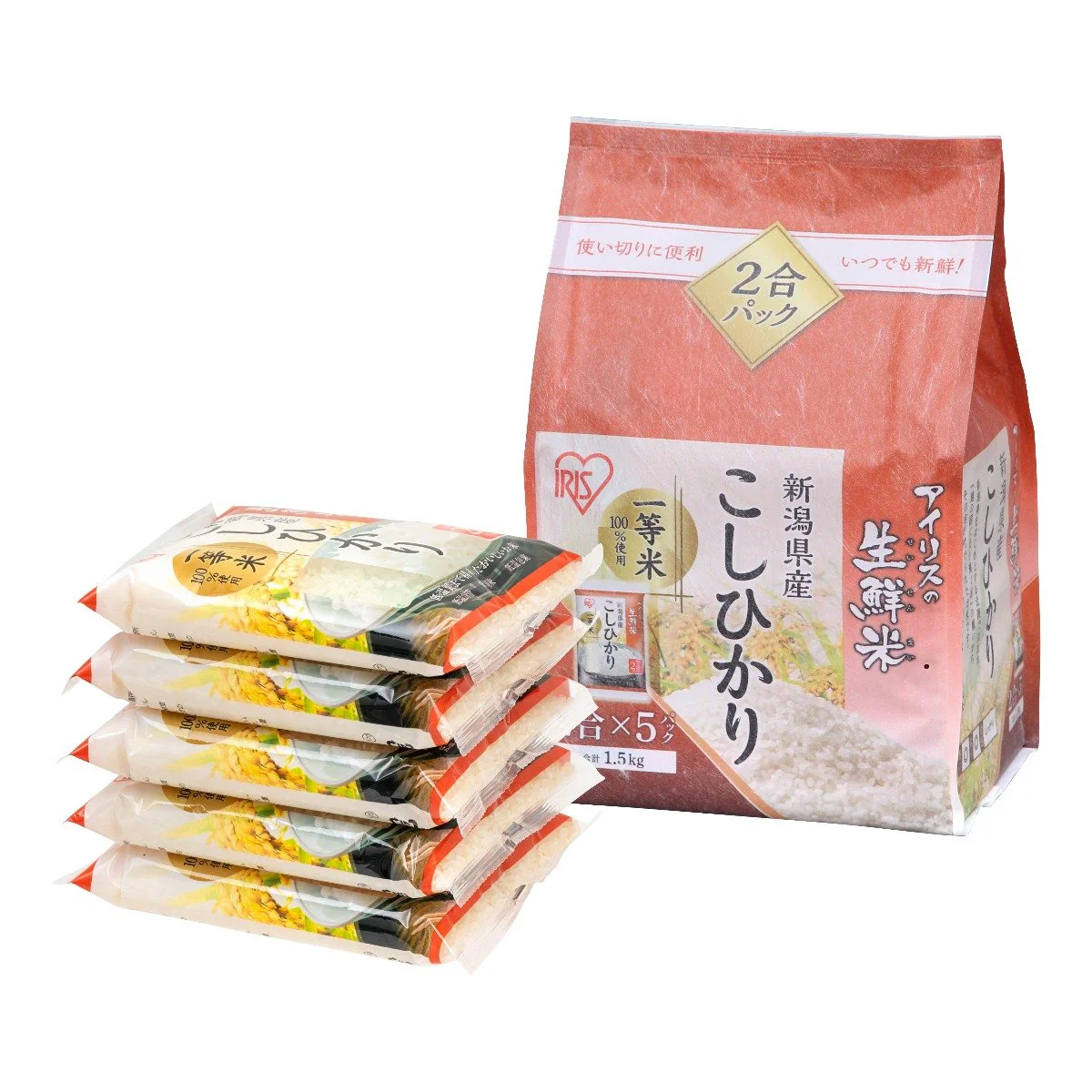 Japanese Premium Rice - Koshihikari Niigata