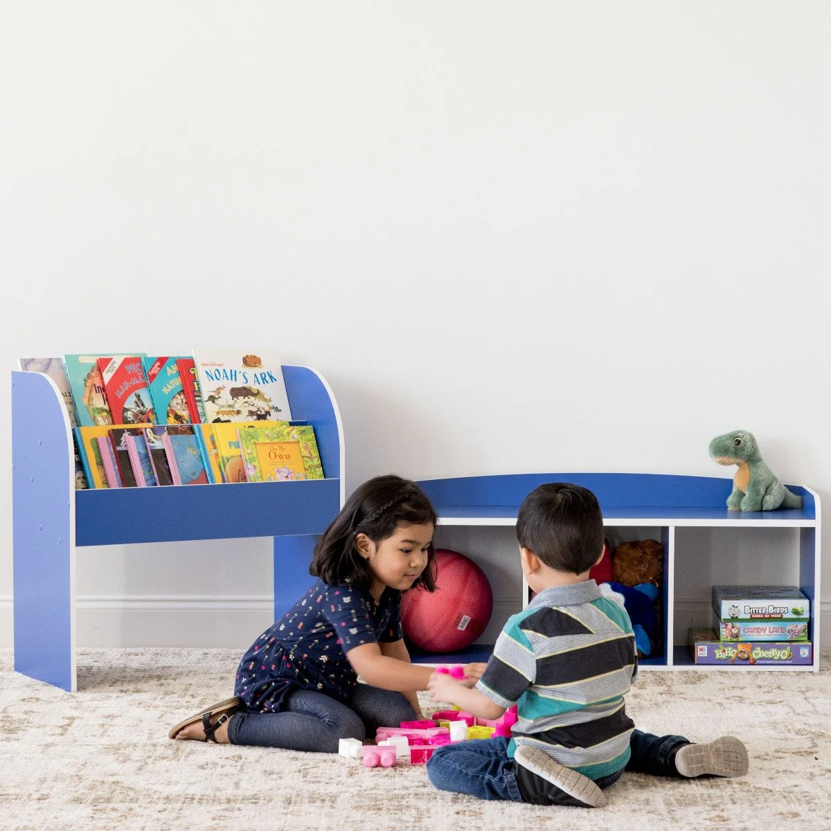 Kids Wooden Bookshelf - Image 12