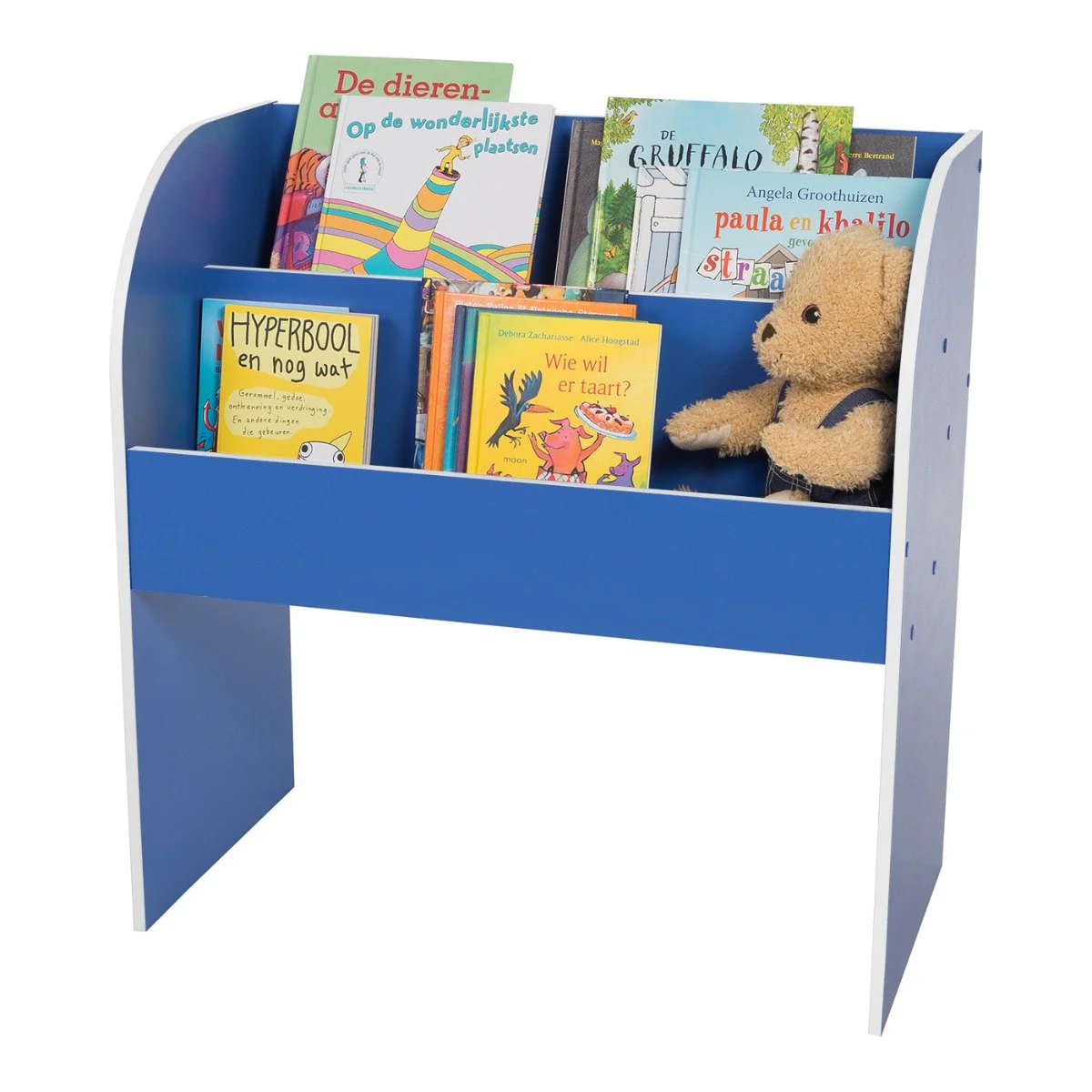 Kids Wooden Bookshelf - Image 13