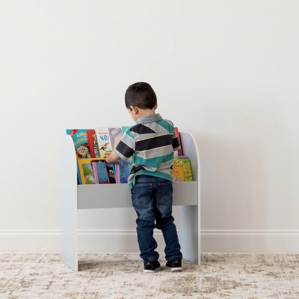 Kids Wooden Bookshelf - Image 16