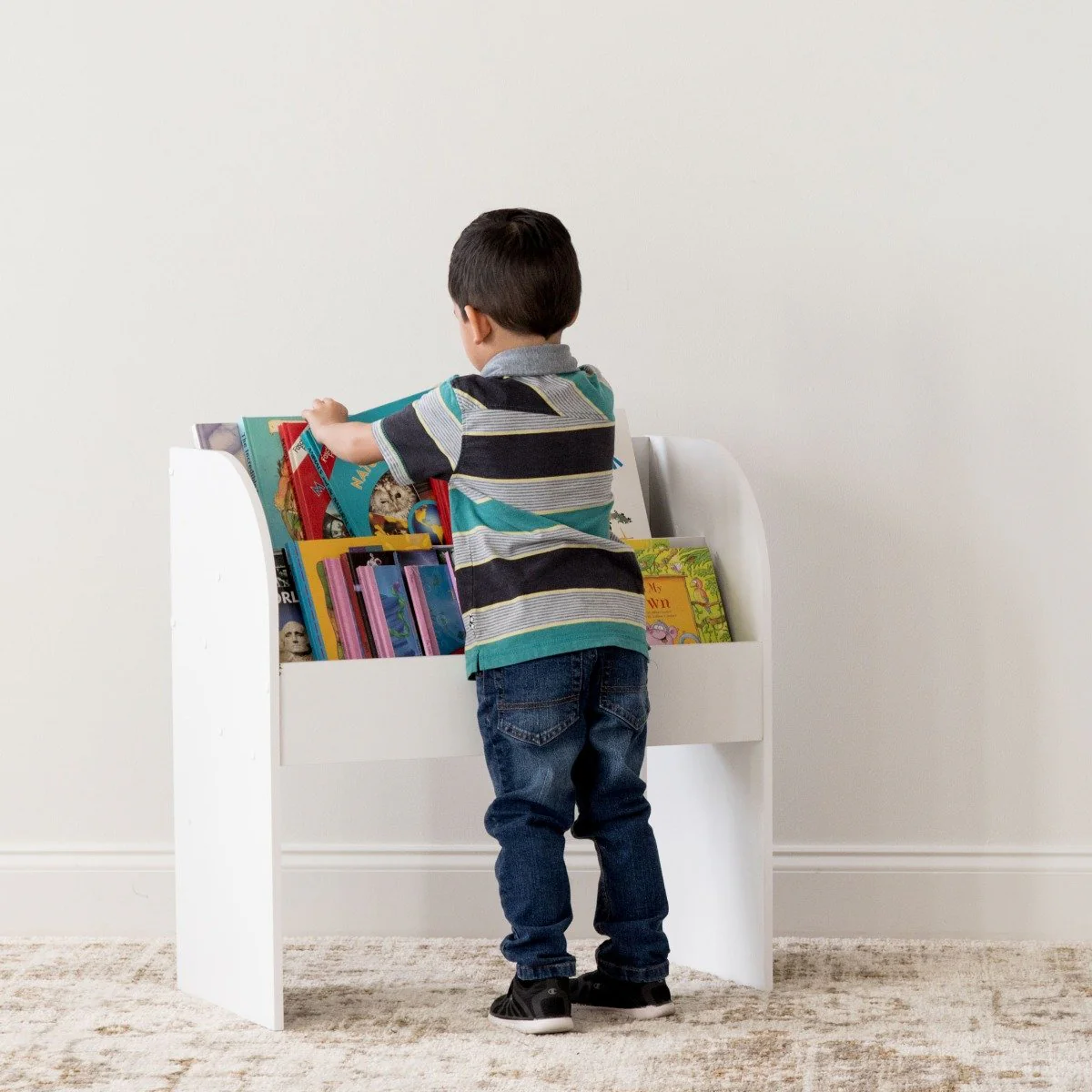Kids Wooden Bookshelf - Image 21