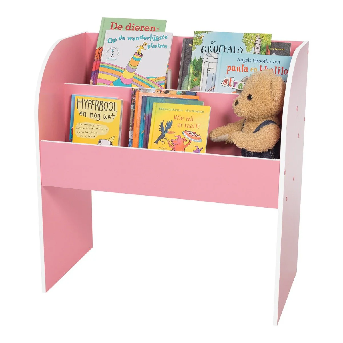 Kids Wooden Bookshelf - Image 8