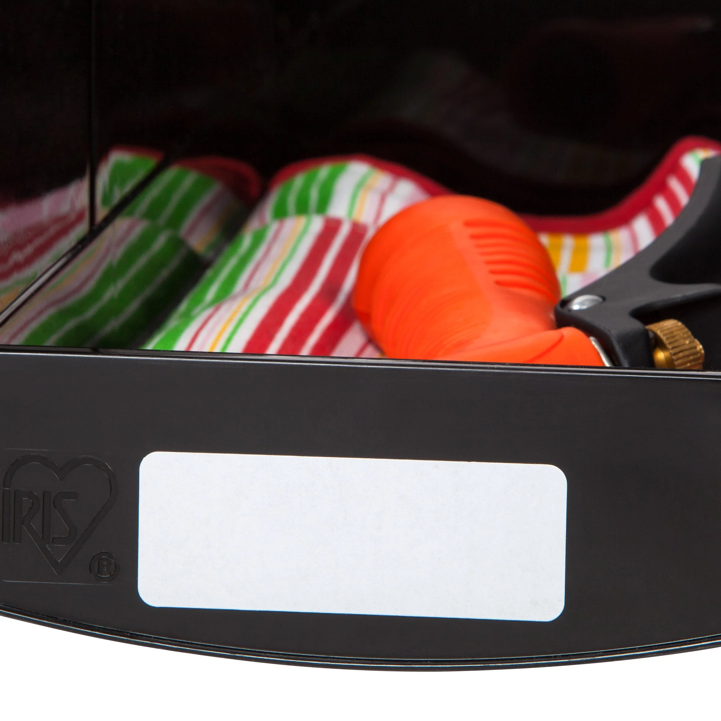 Large Bin, 8 Pack, Black - Image 5