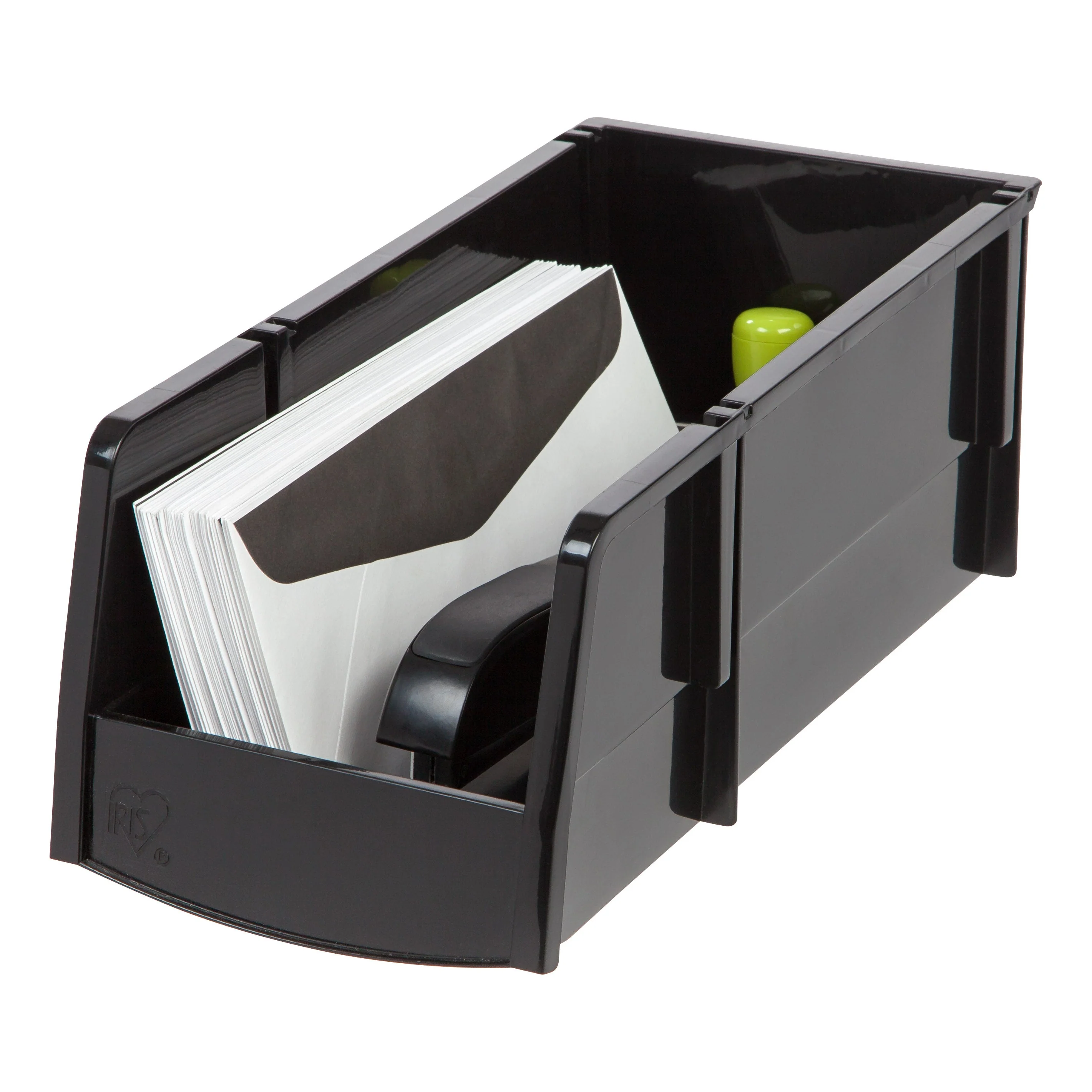 Large Bin, 8 Pack, Black - Image 6