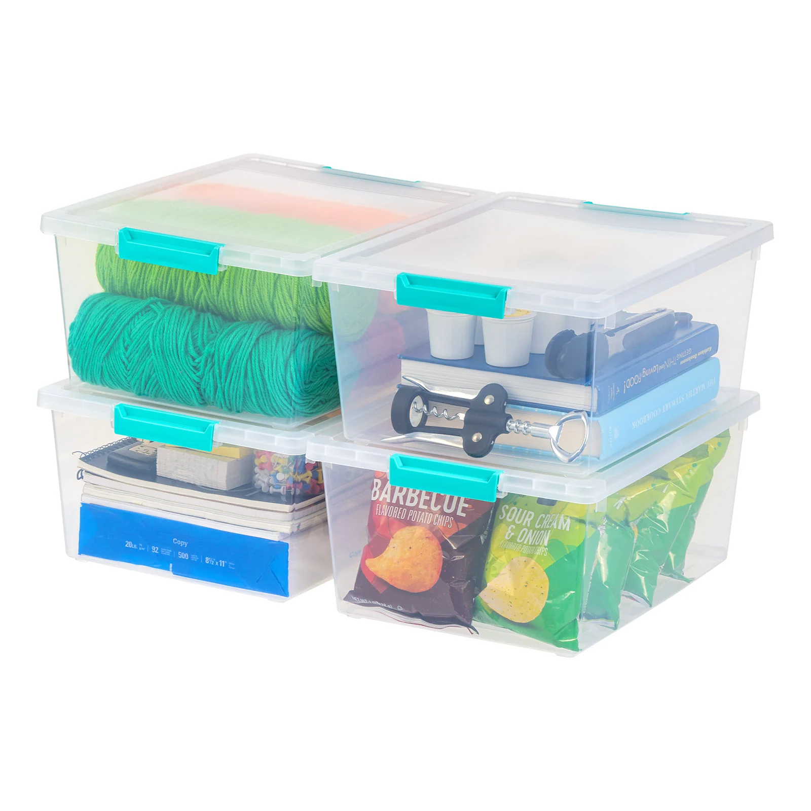Large Deep Clip Box 4 Pack - Image 4