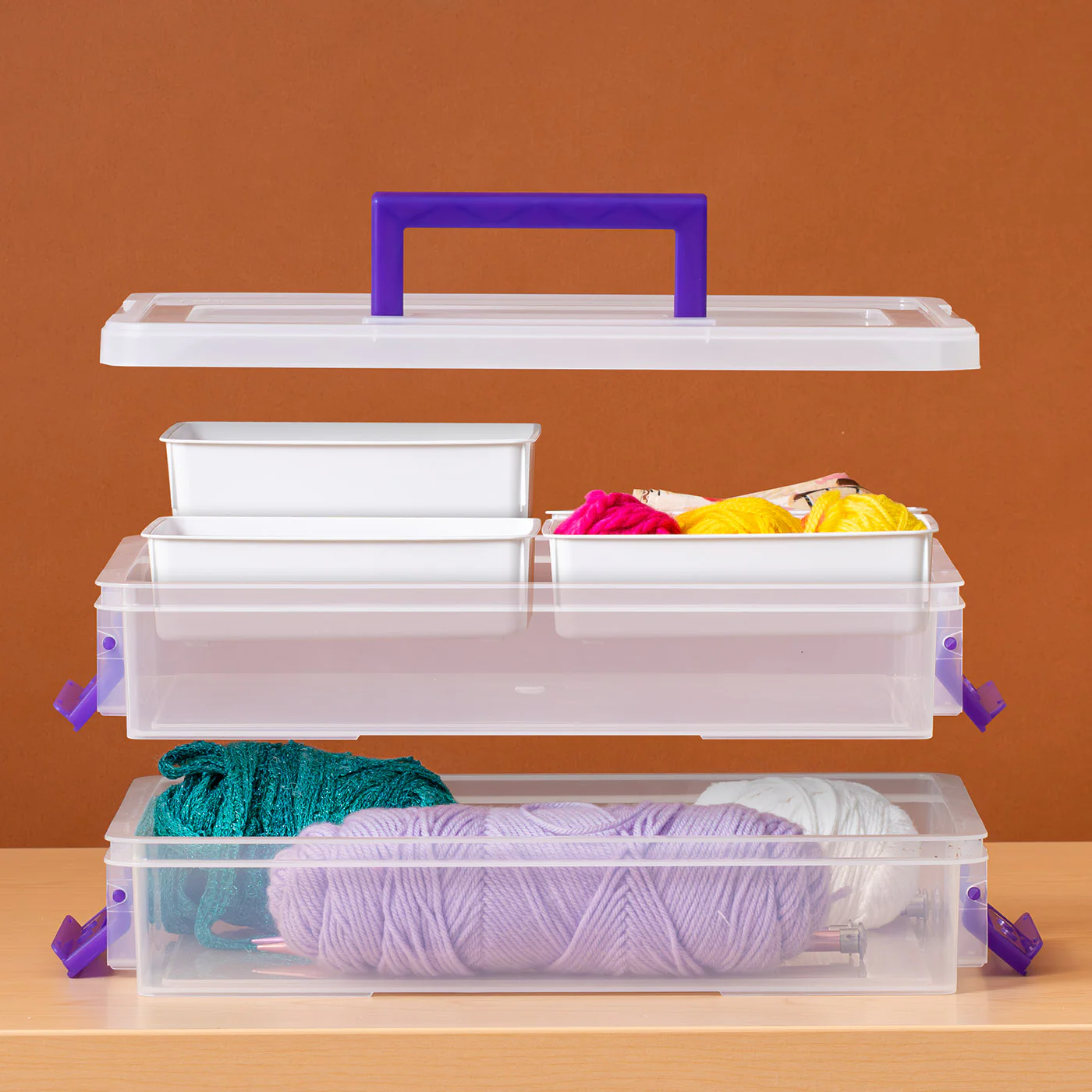Layer Stack and Carry Storage Container 9.2Qt - Image 3