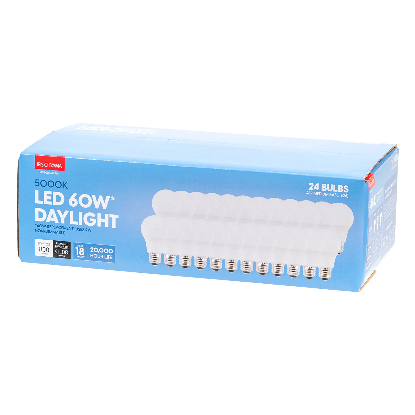 LED Light Bulbs-5000K-Bulb 24 Pack - Image 2