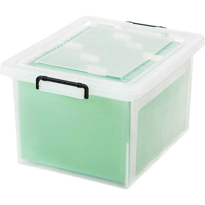 Letter and Legal Buckle File Box - Image 2