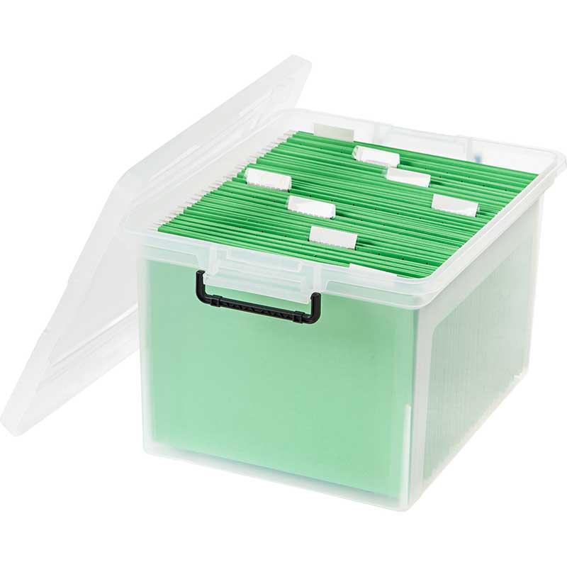 Letter and Legal Buckle File Box - Image 3