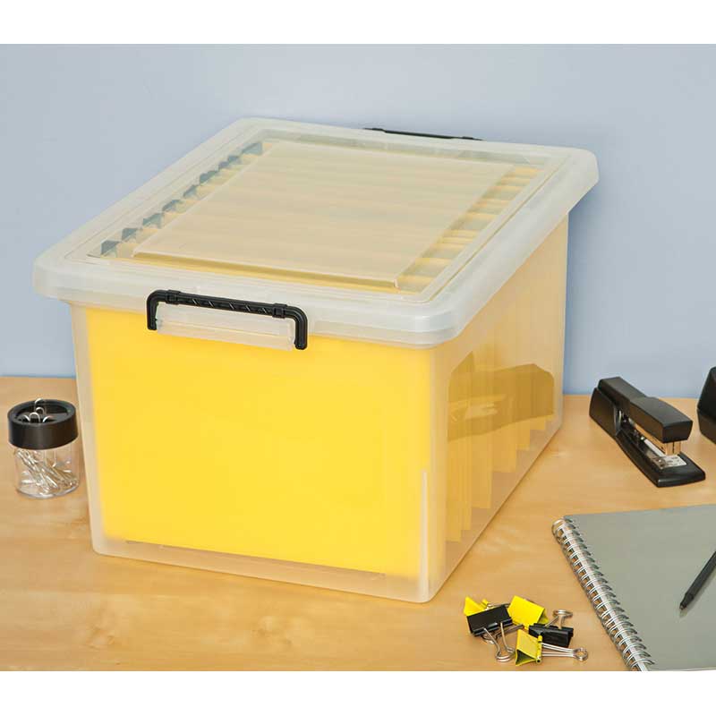 Letter and Legal Buckle File Box - Image 5